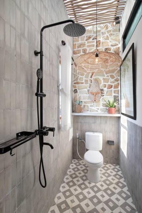 CB6 - Casa Canggu Buduk 2 Bedrooms with Rice Paddy View view 5