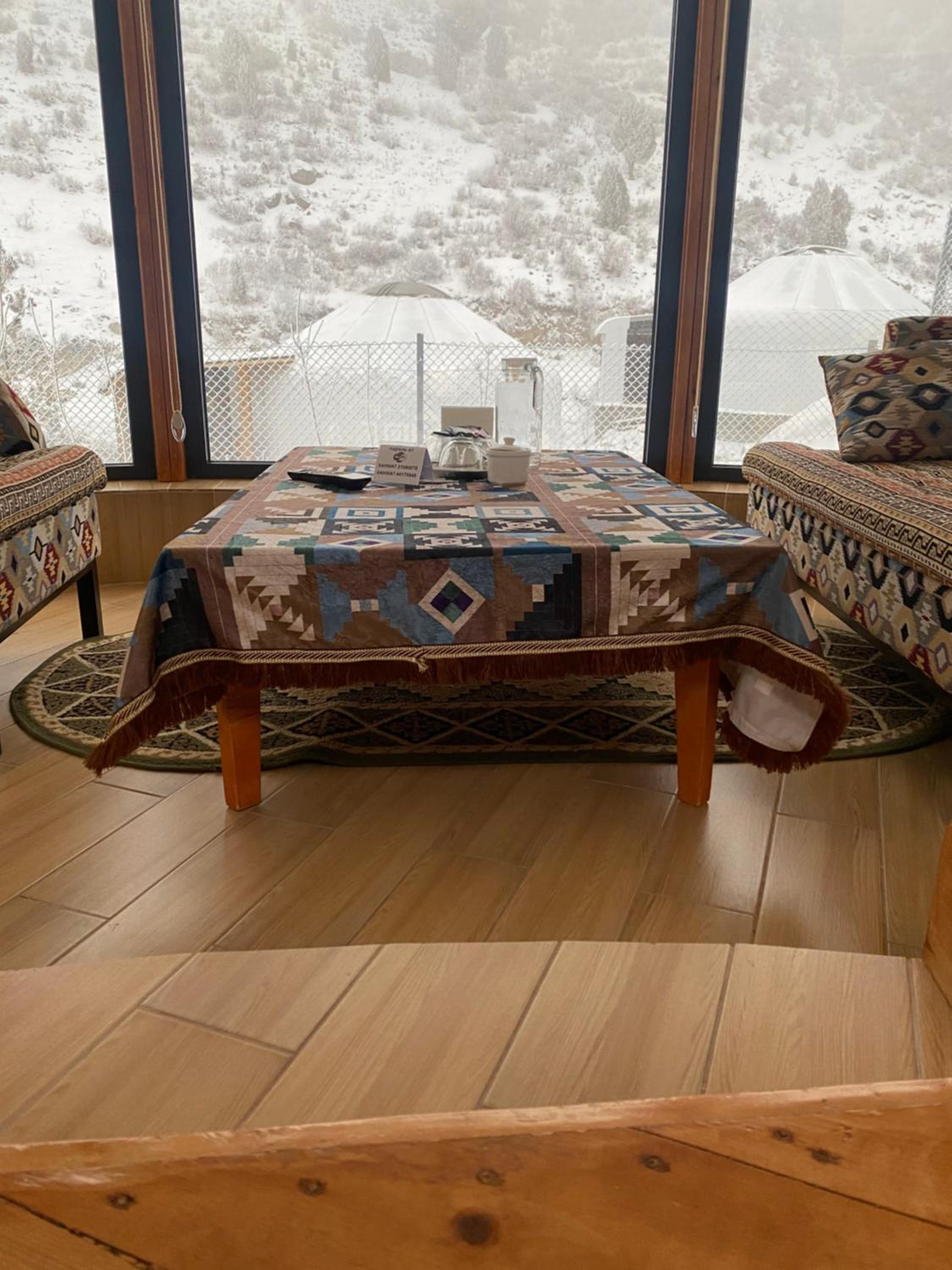 RAHMAT yurts view 4