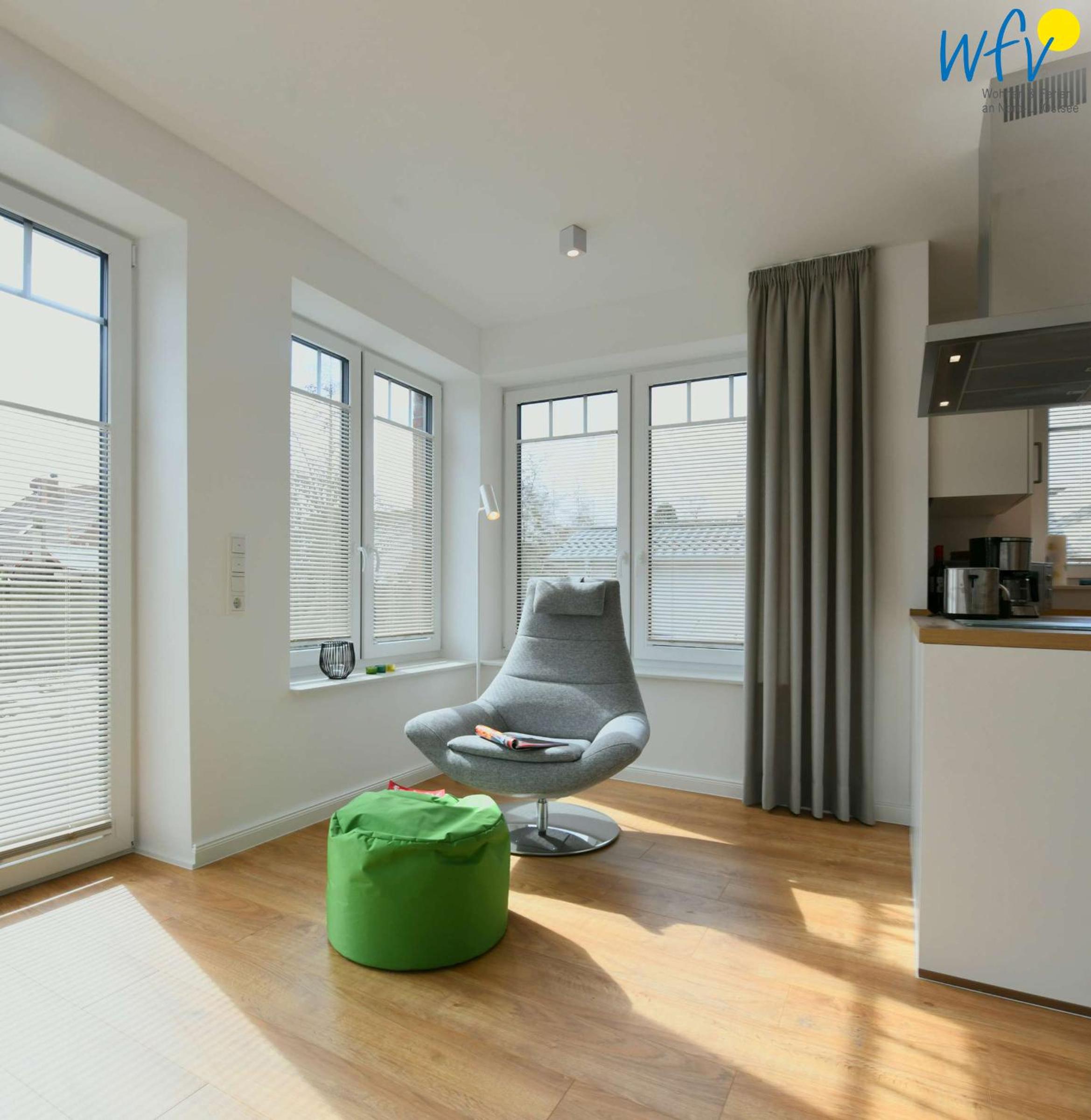 Haus im Dorfgroden 14 Ferienwohnung Muschelsucher