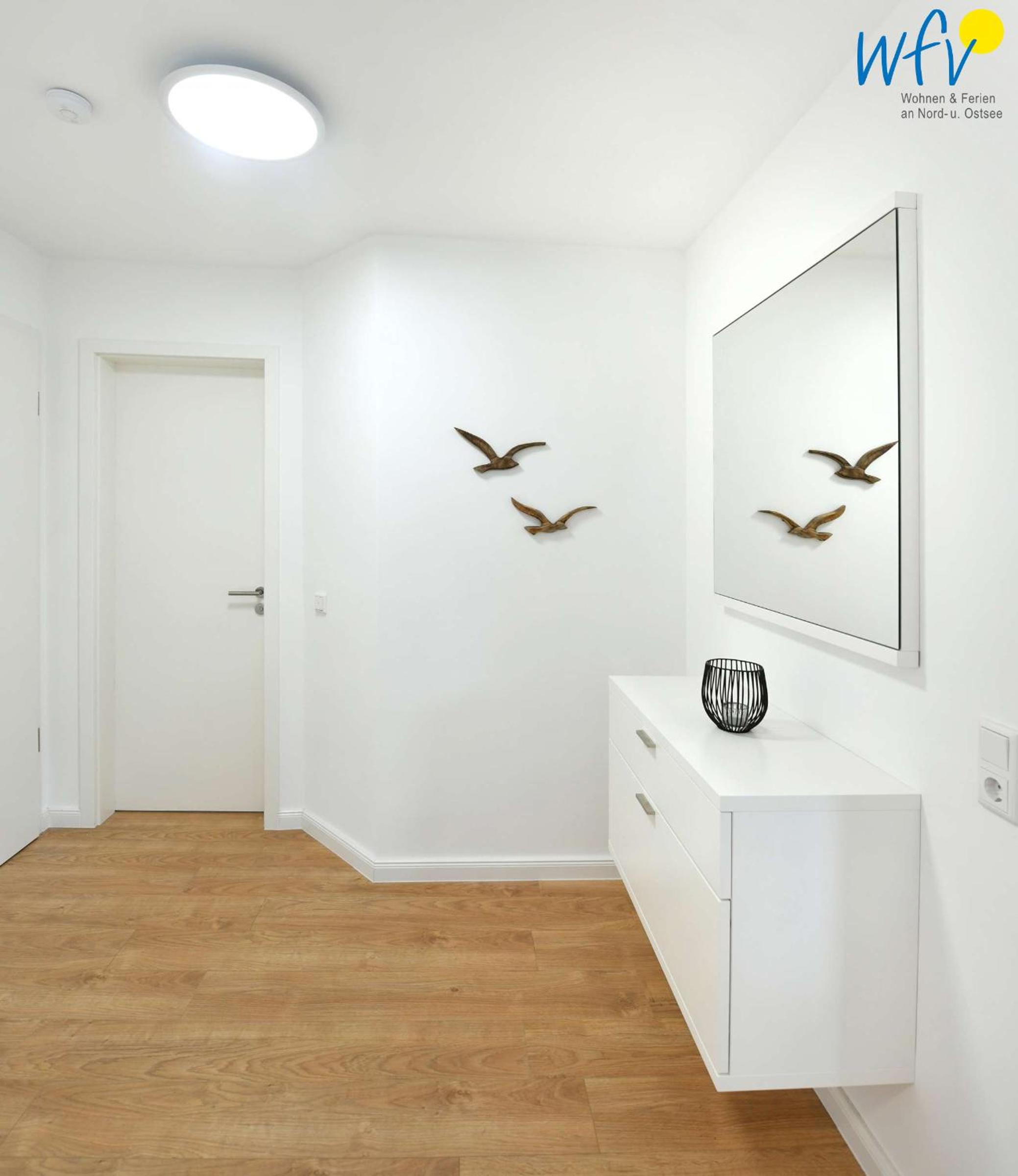 Haus im Dorfgroden 14 Ferienwohnung Muschelsucher