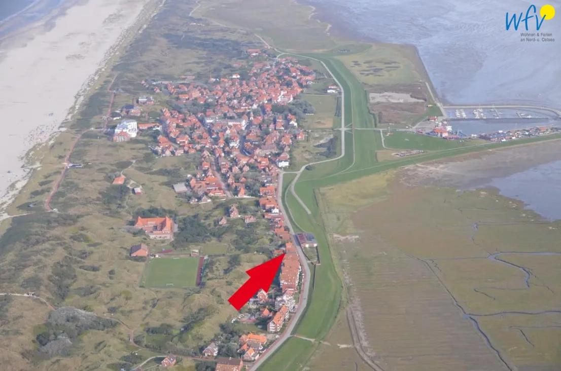 Haus Nordland Ferienwohnung Wattblick 1