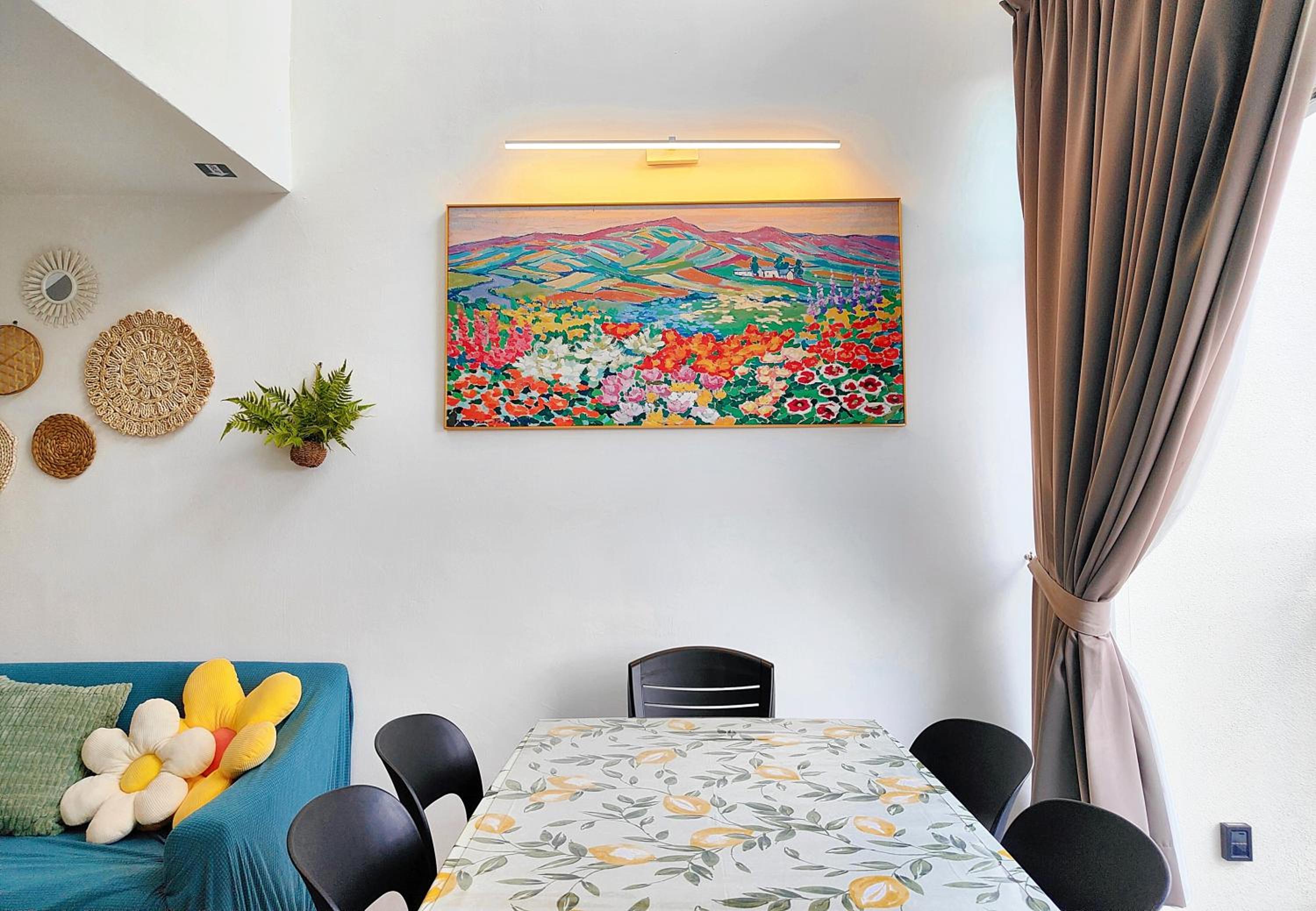 The Floral Penthouse