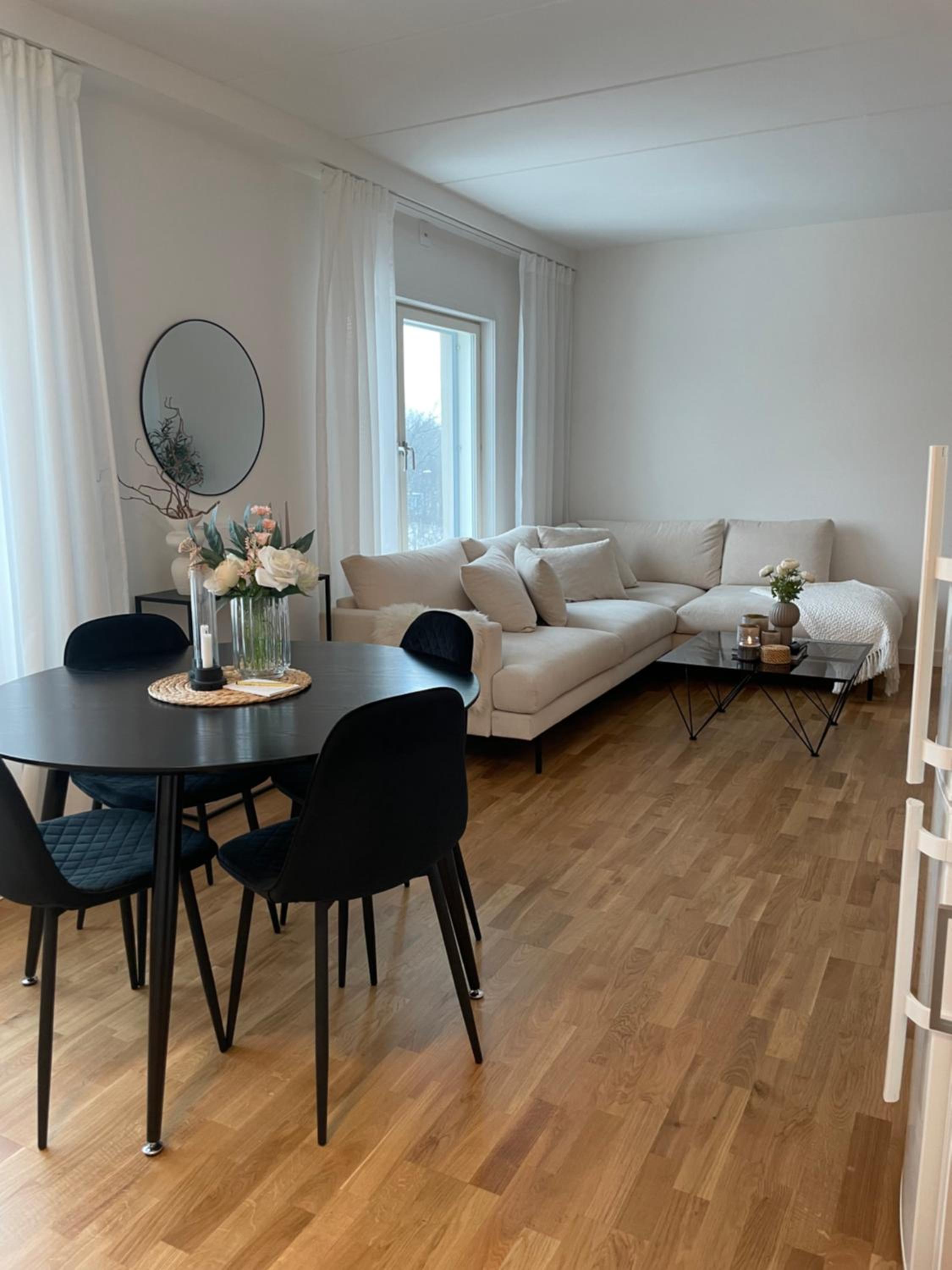 Nyproduktion i Farsta Stockholm