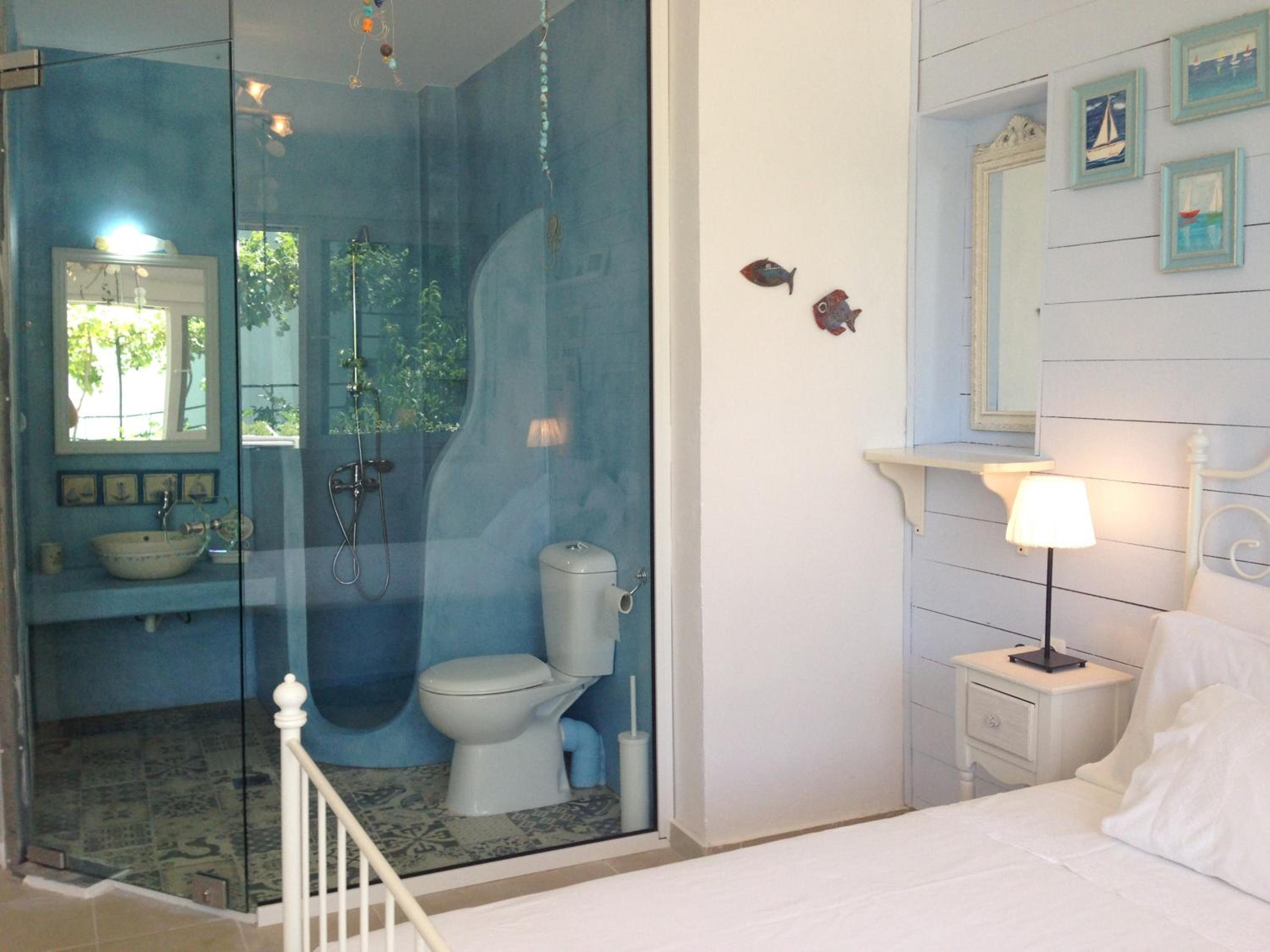 LEMONELIA, one big,4-5 people and one small apartment ,2-3 people view 4