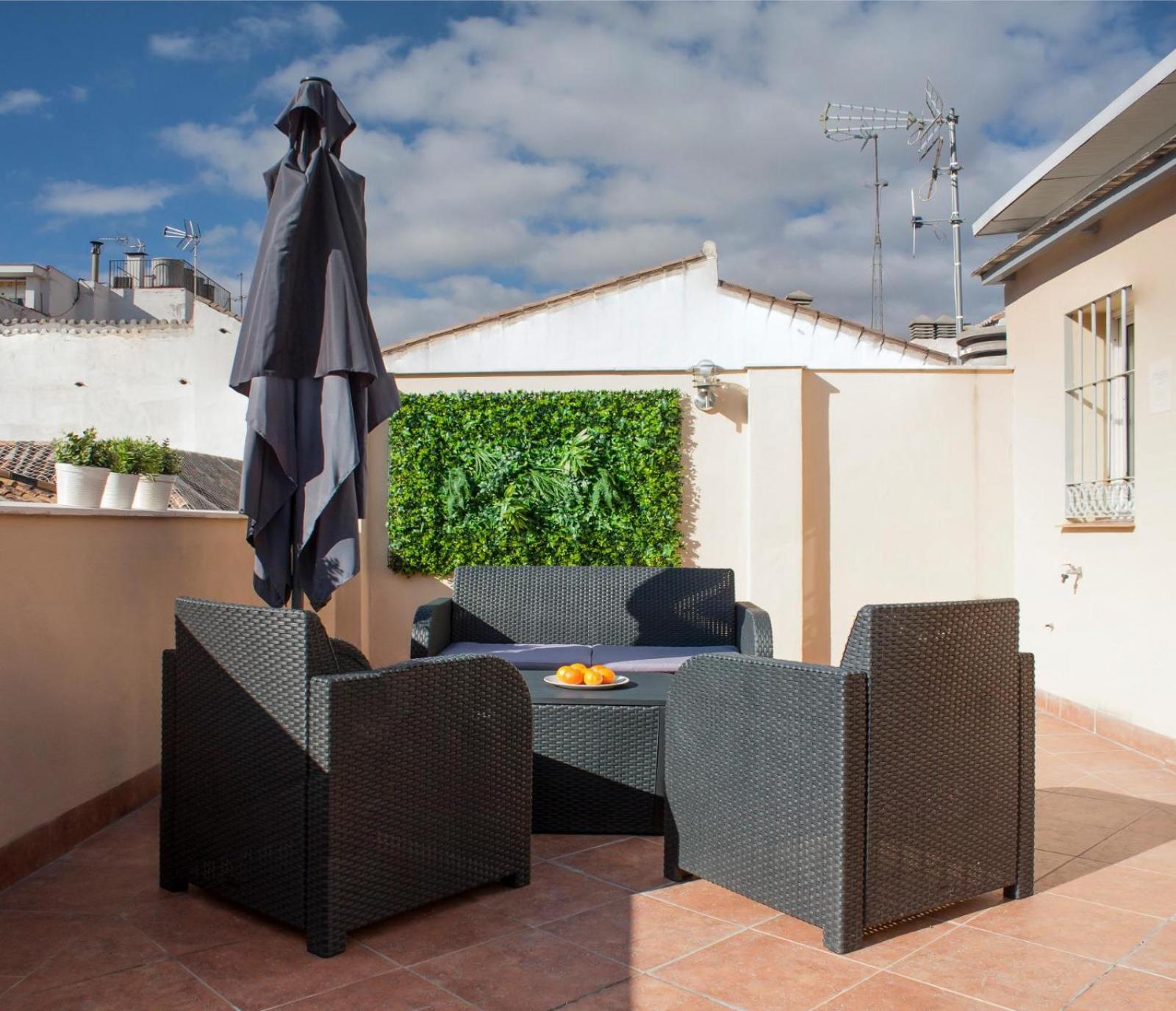 balance & terrace