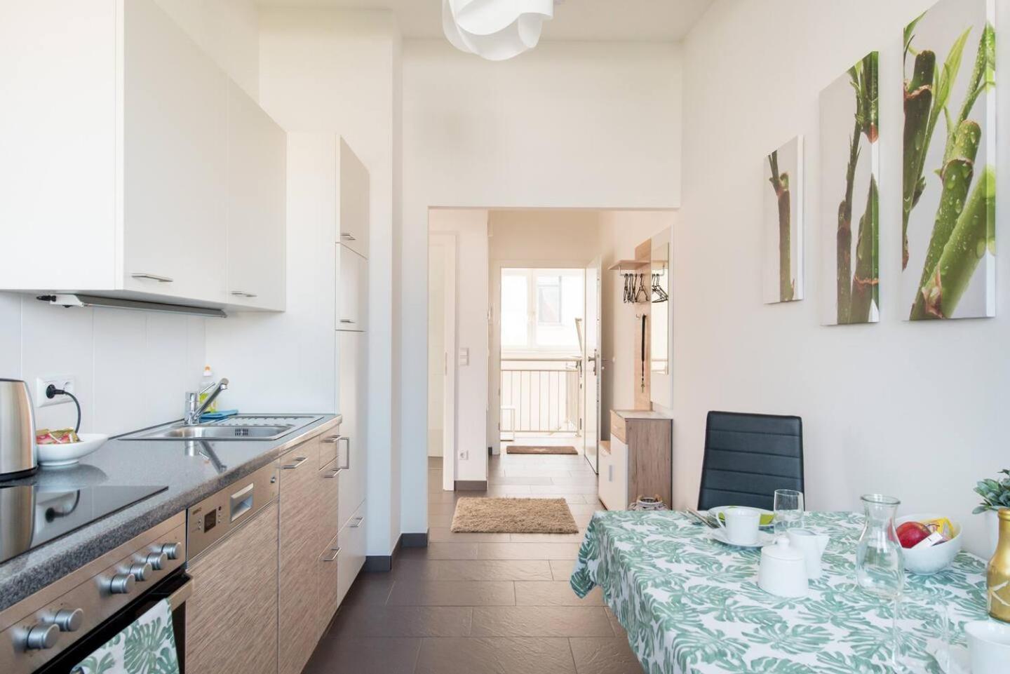 Helles gemütliches Apartment V5