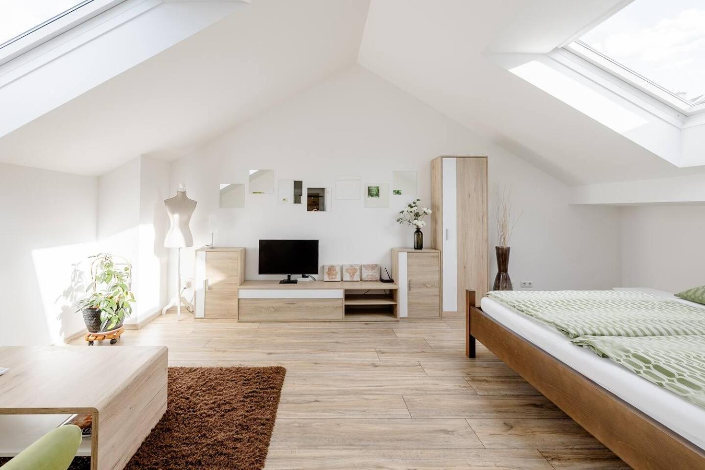 Helles gemütliches Apartment V5
