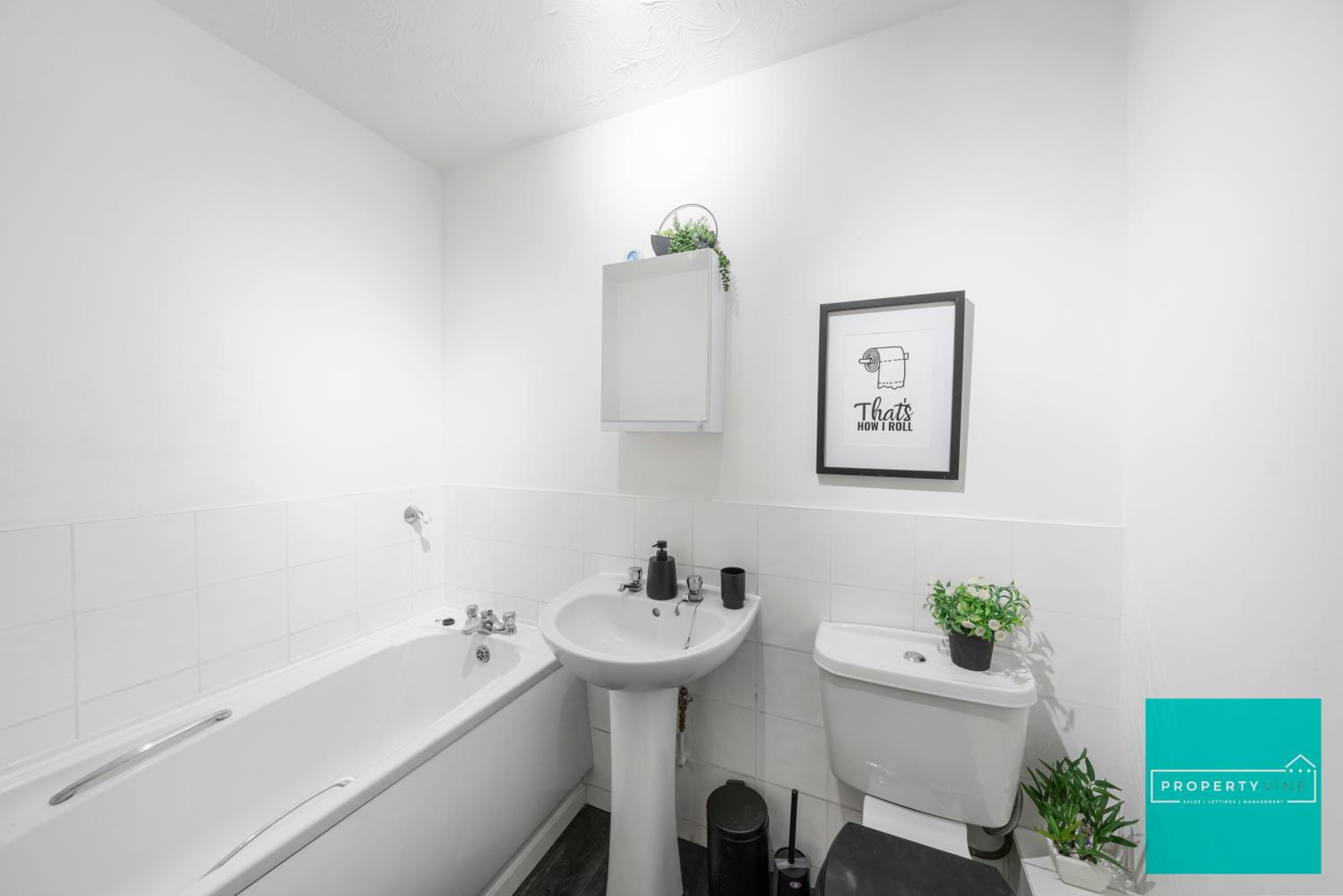 Luxury 2 bed, 2 bath apartment in North London