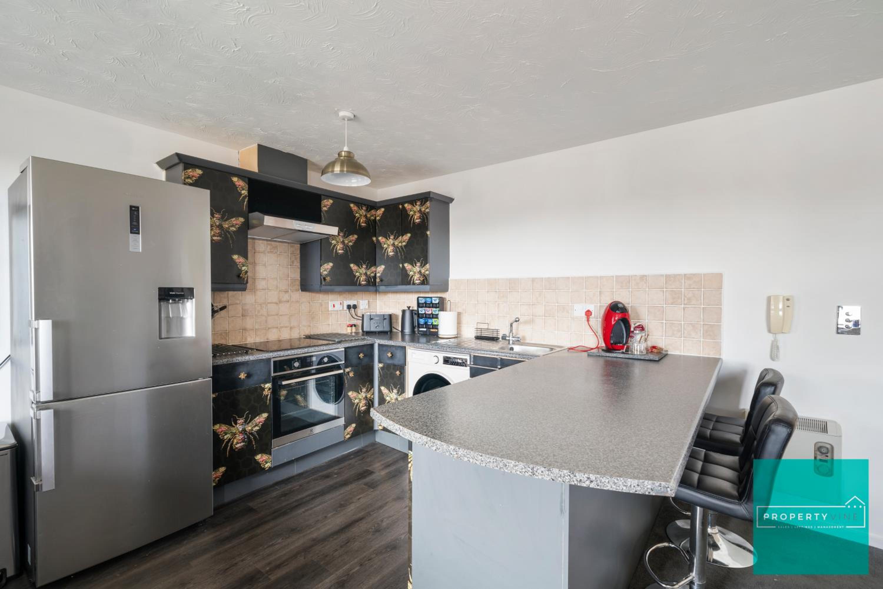 Luxury 2 bed, 2 bath apartment in North London