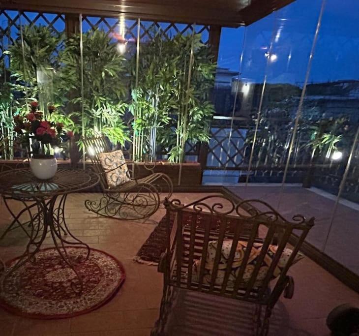 balance & terrace