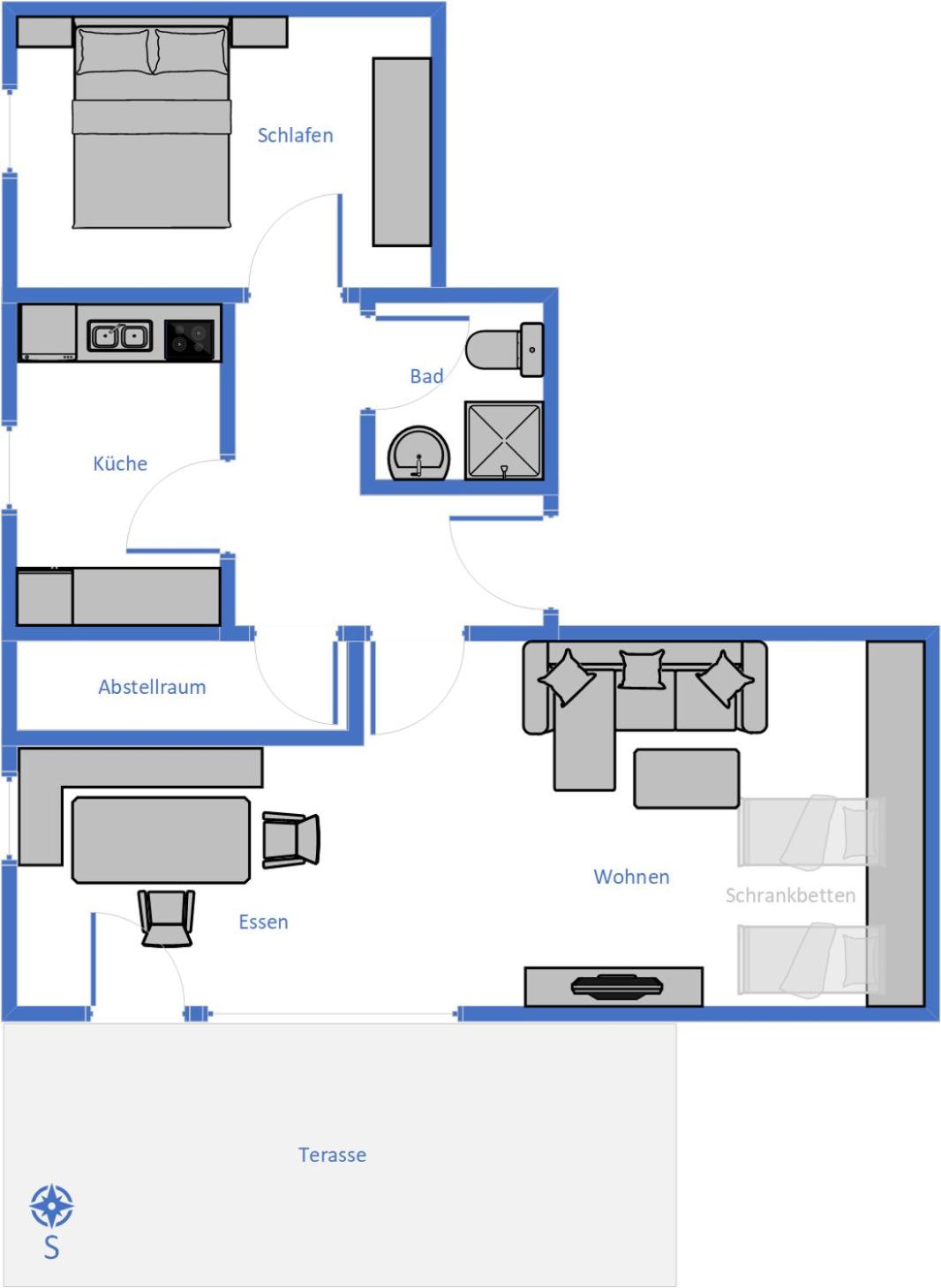 Ferienwohnung Klausgraben
