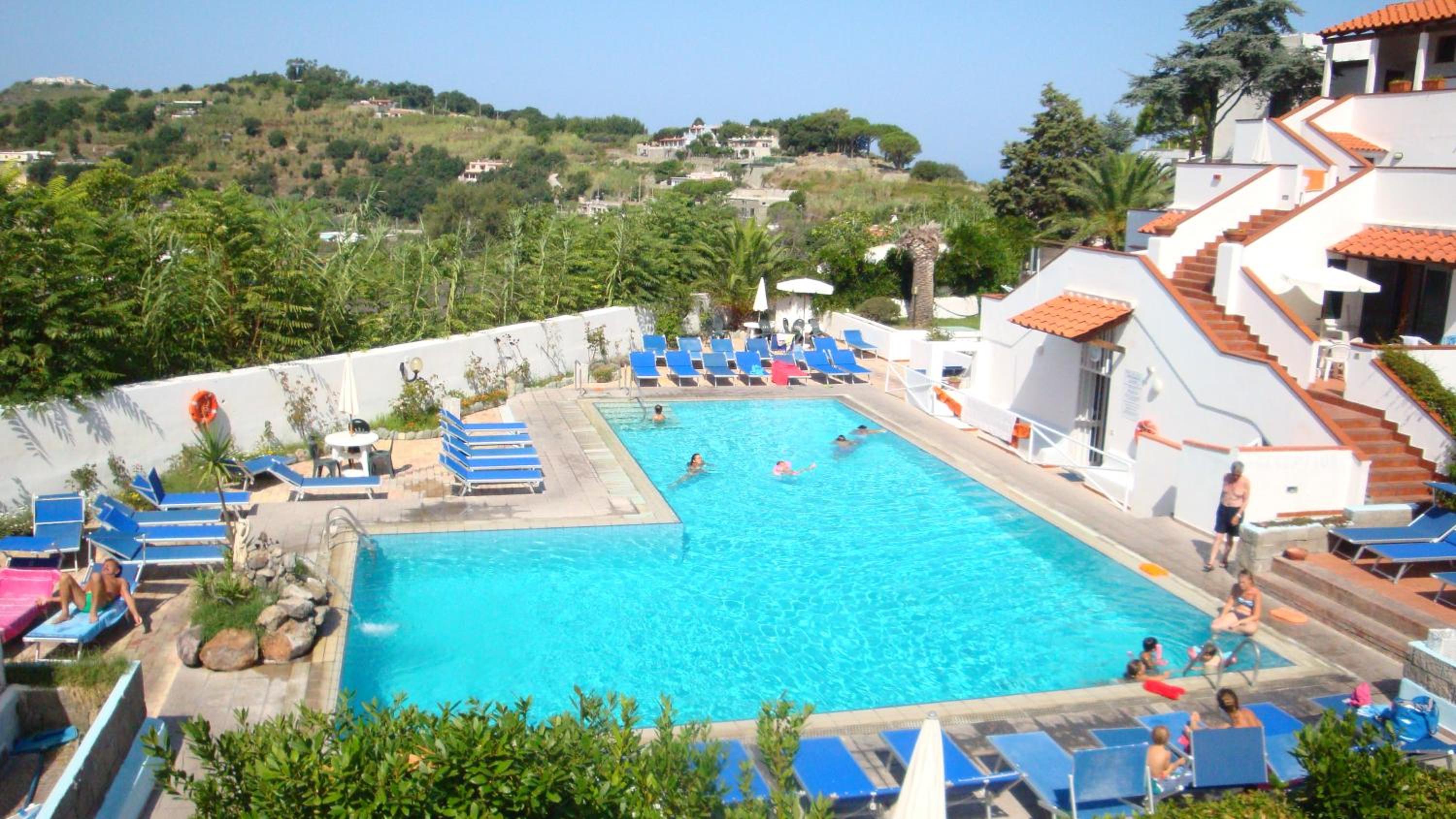 Ischia Uno Residence view 2