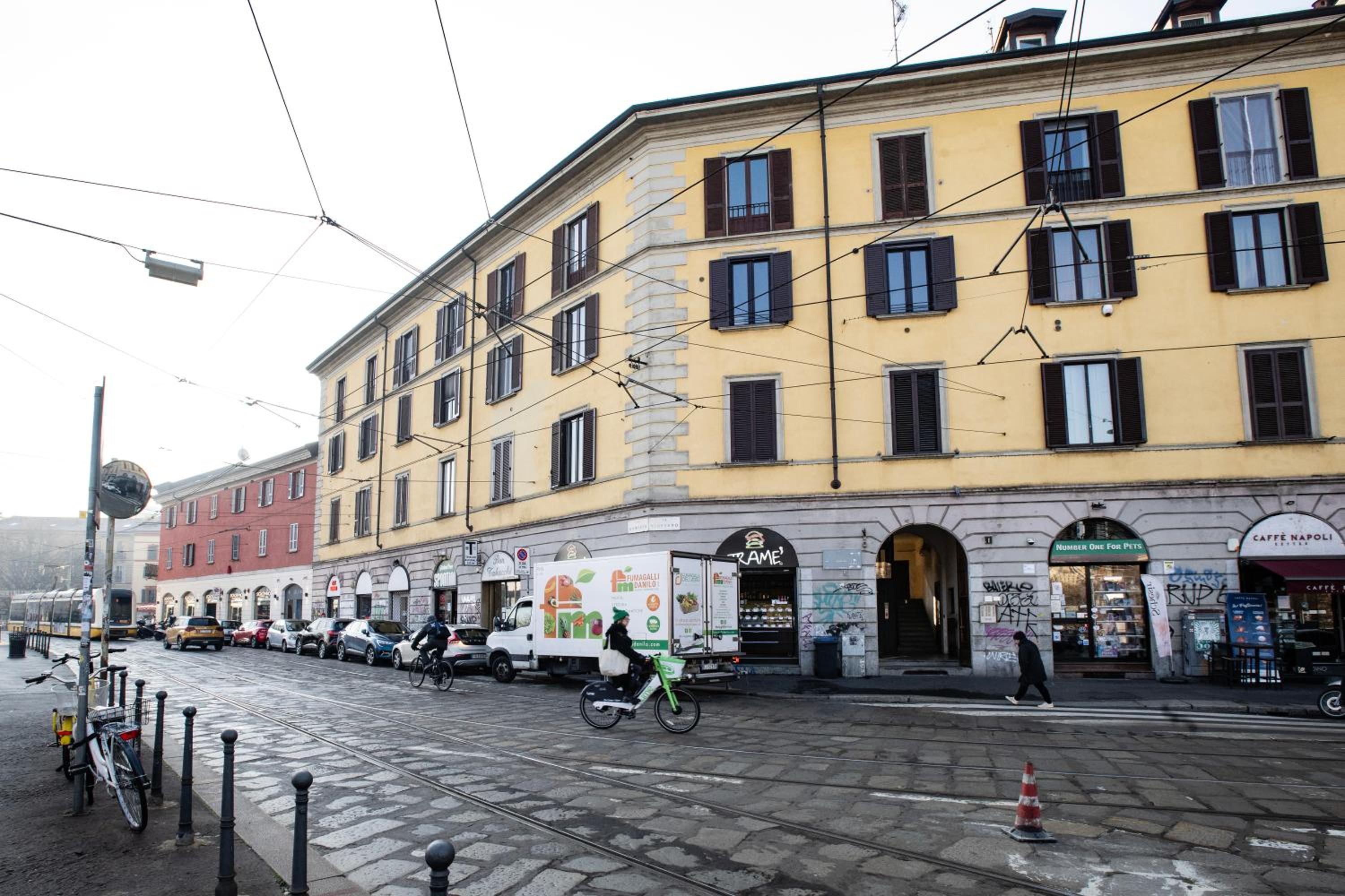 La nuova Torretta sui Navigli