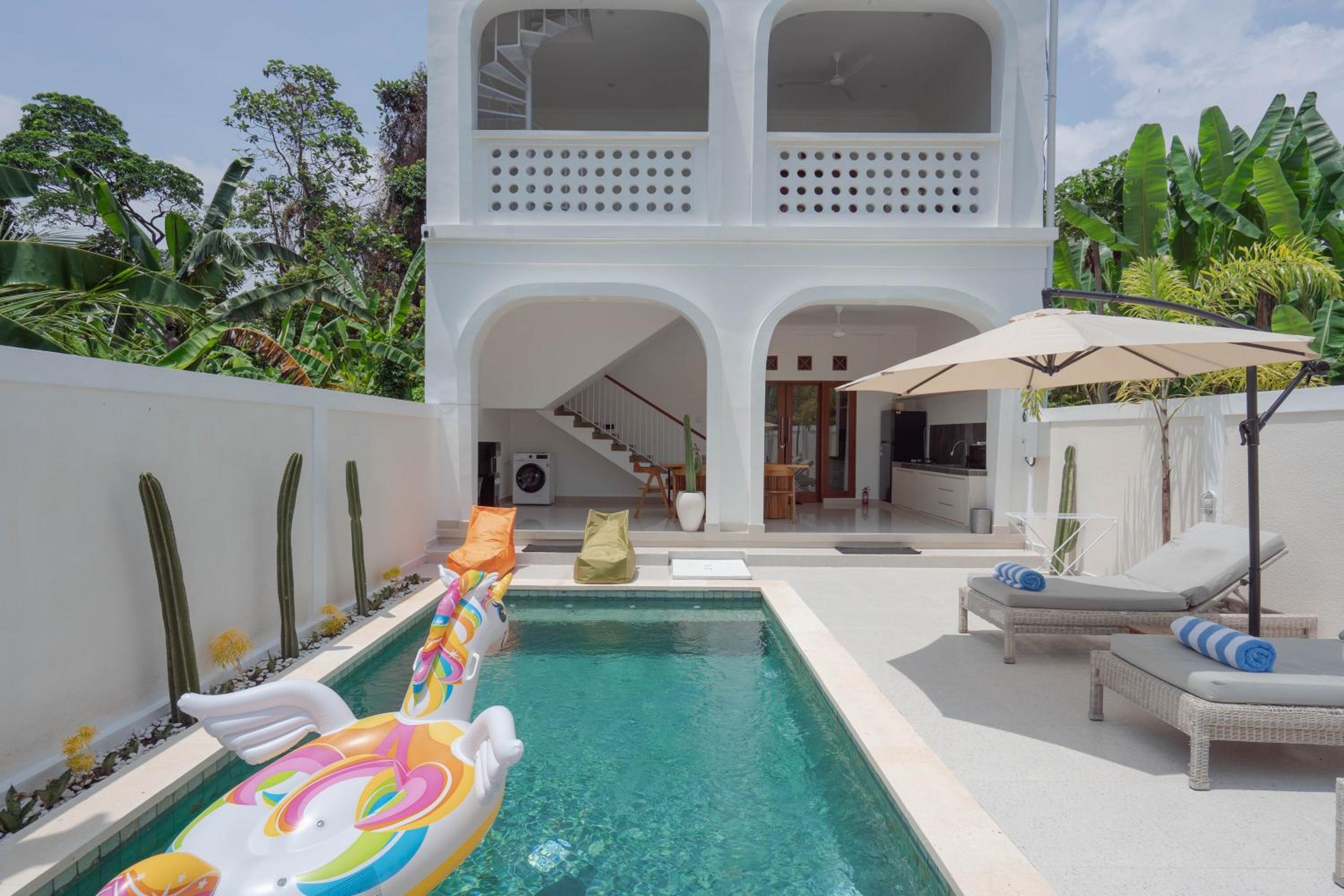 The Lavana La Bliss Villa North view 5
