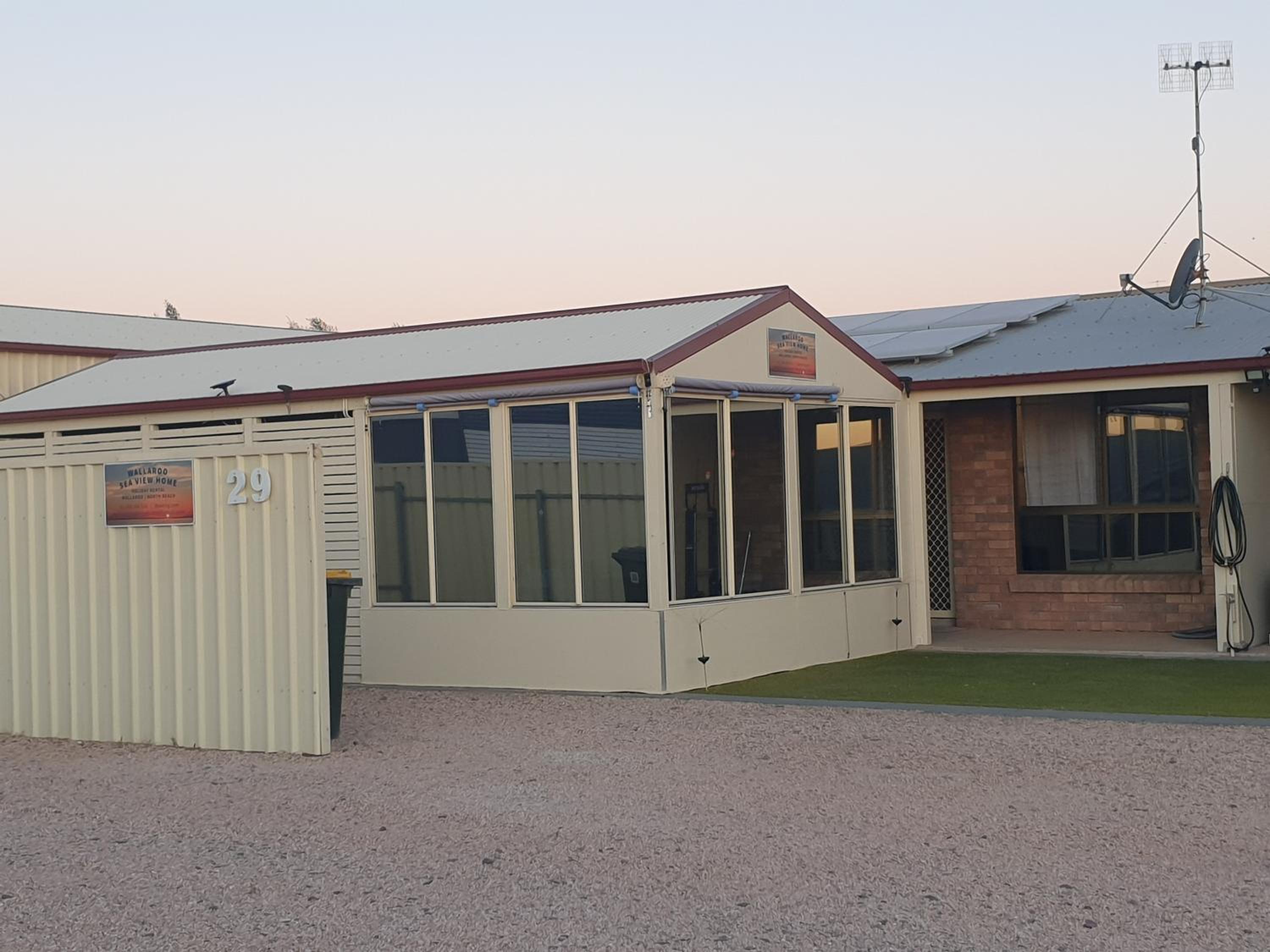 Wallaroo Sea View home