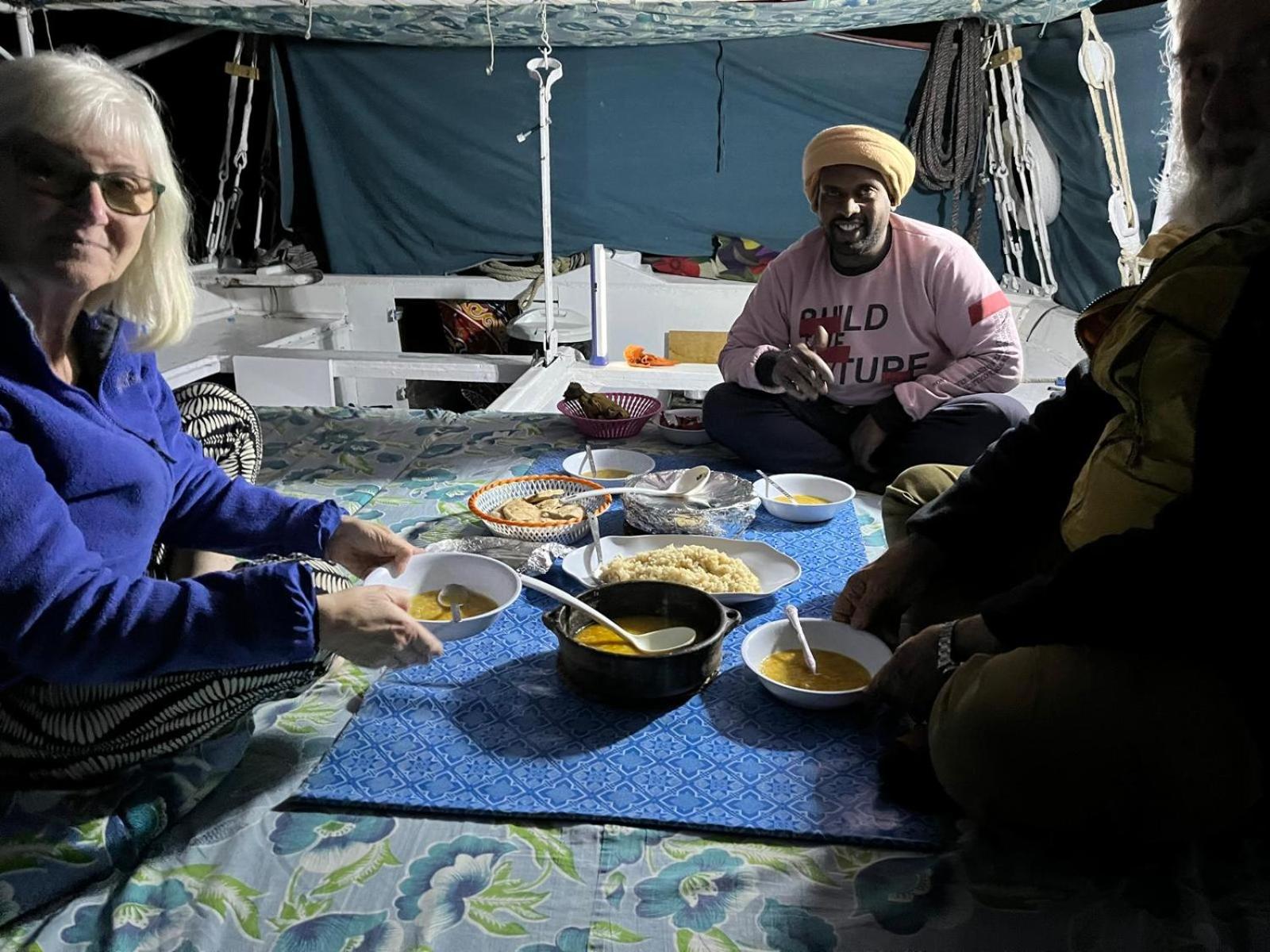 Felucca Sailing Boat Overnight Experience
