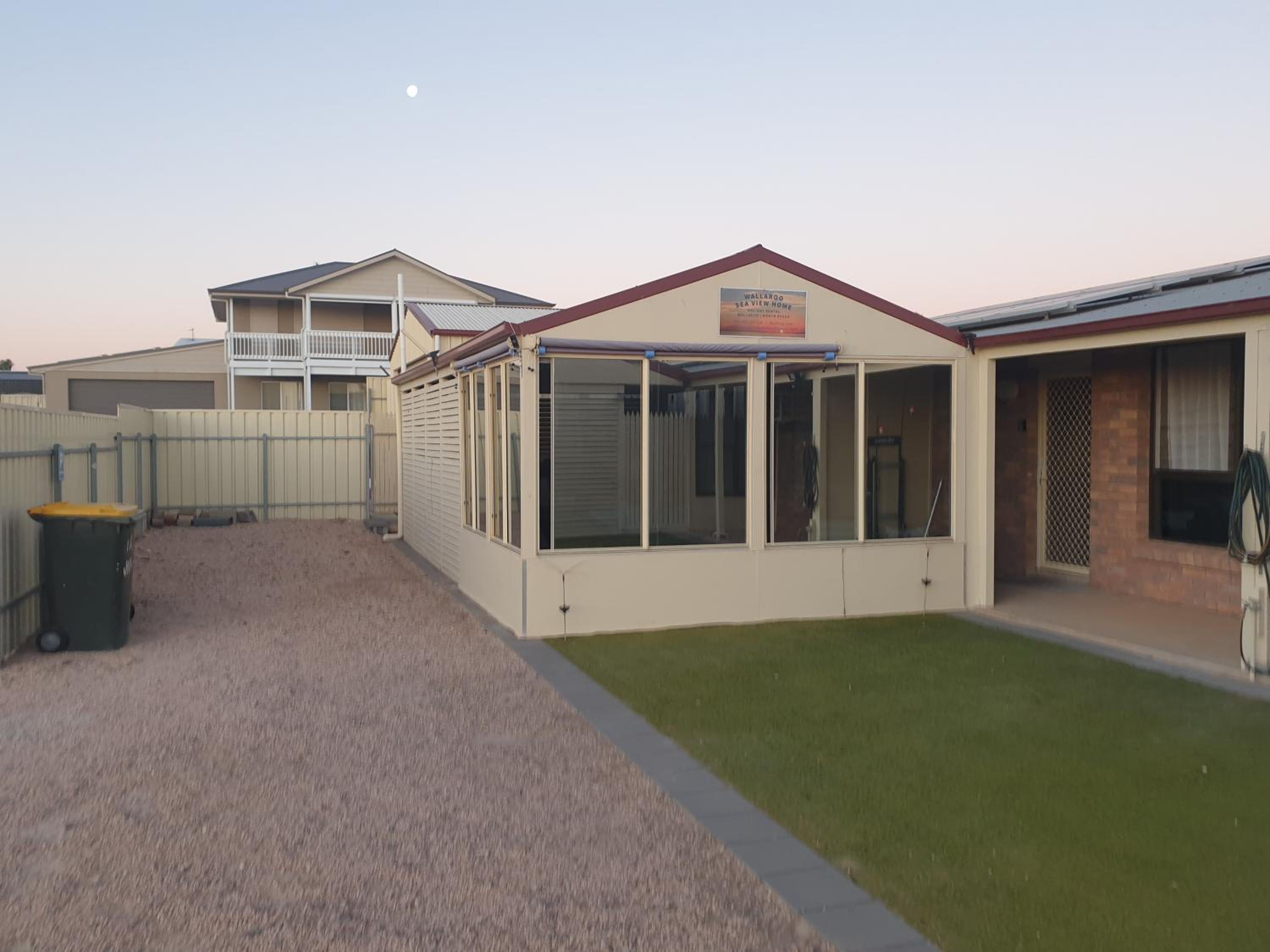 Wallaroo Sea View home