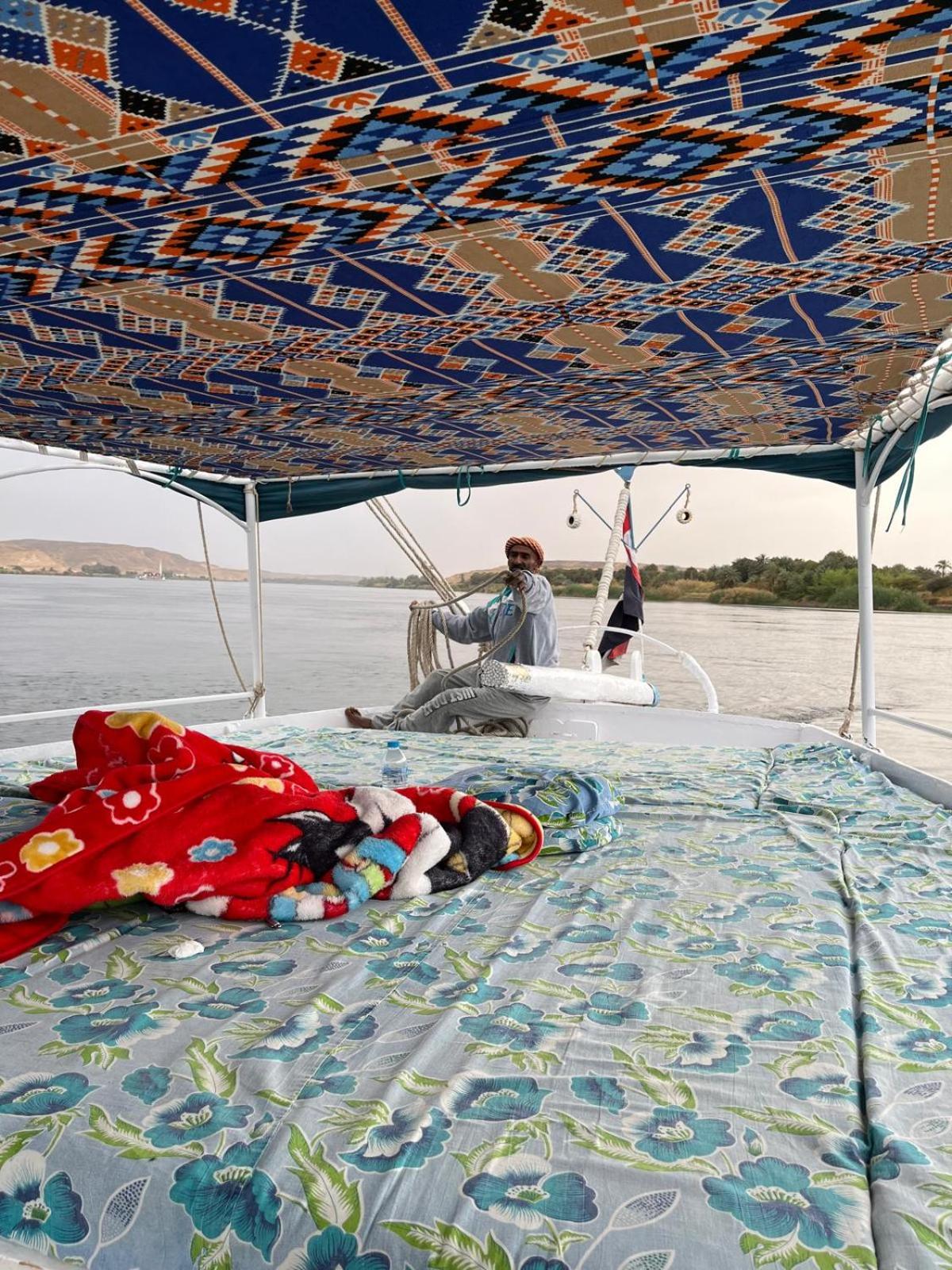 Felucca Sailing Boat Overnight Experience