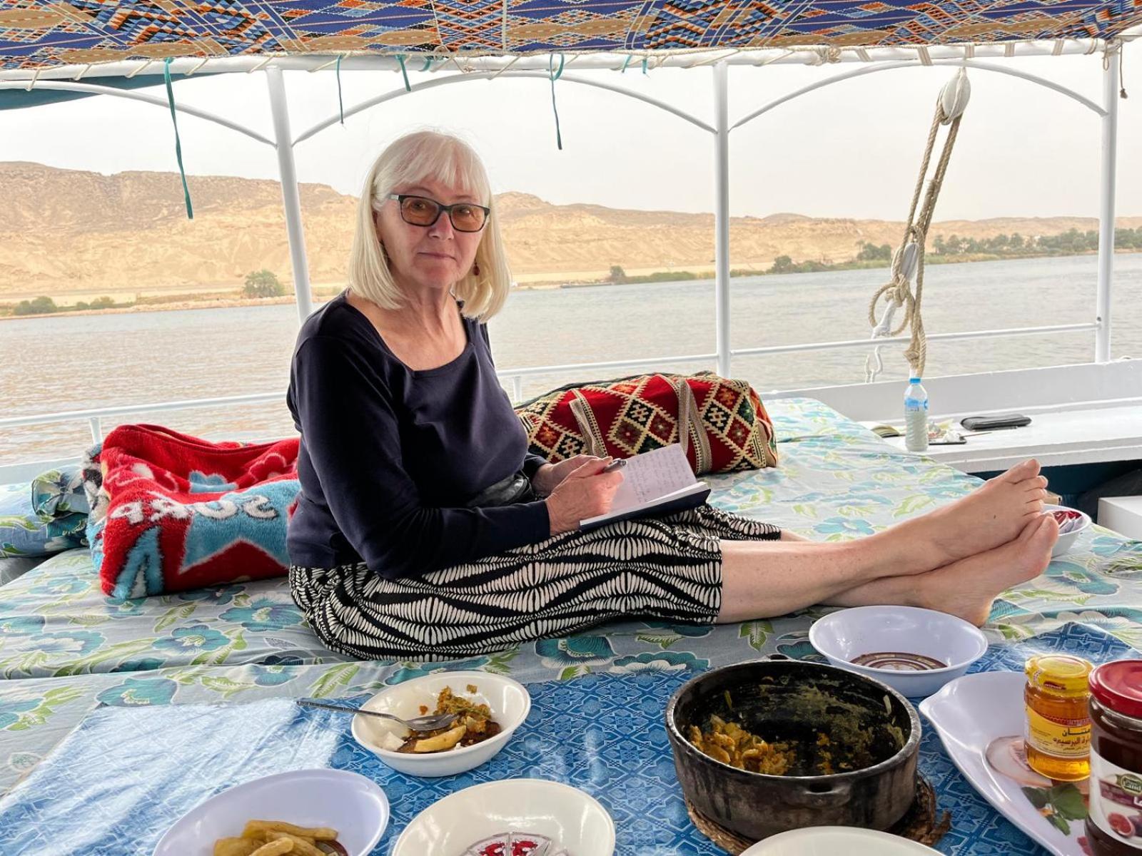 Felucca Sailing Boat Overnight Experience