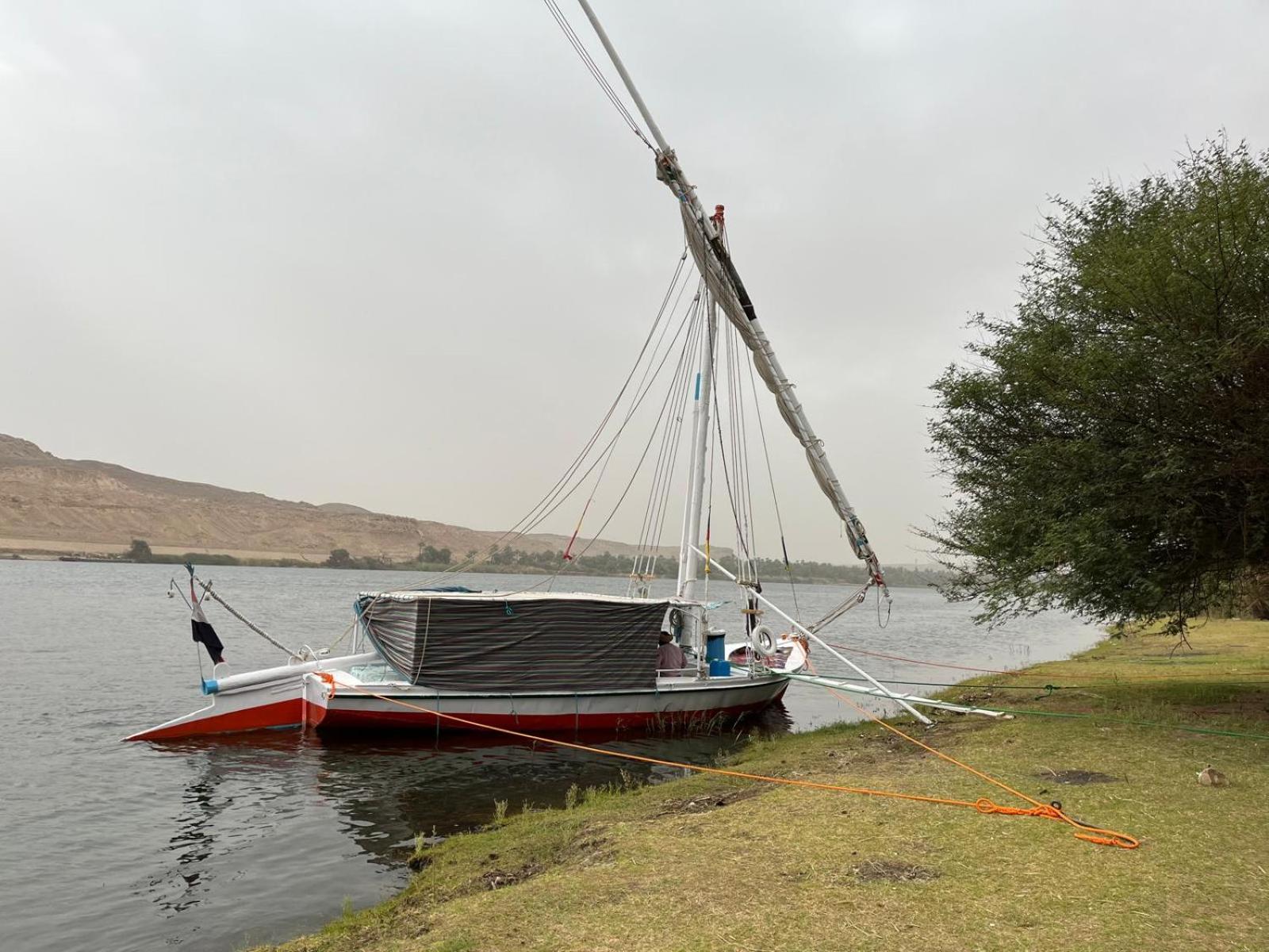 Felucca Sailing Boat Overnight Experience