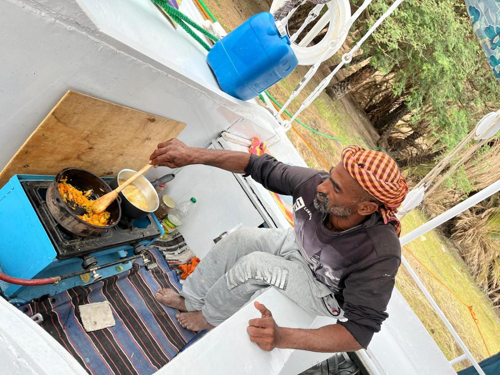 Felucca Sailing Boat Overnight Experience