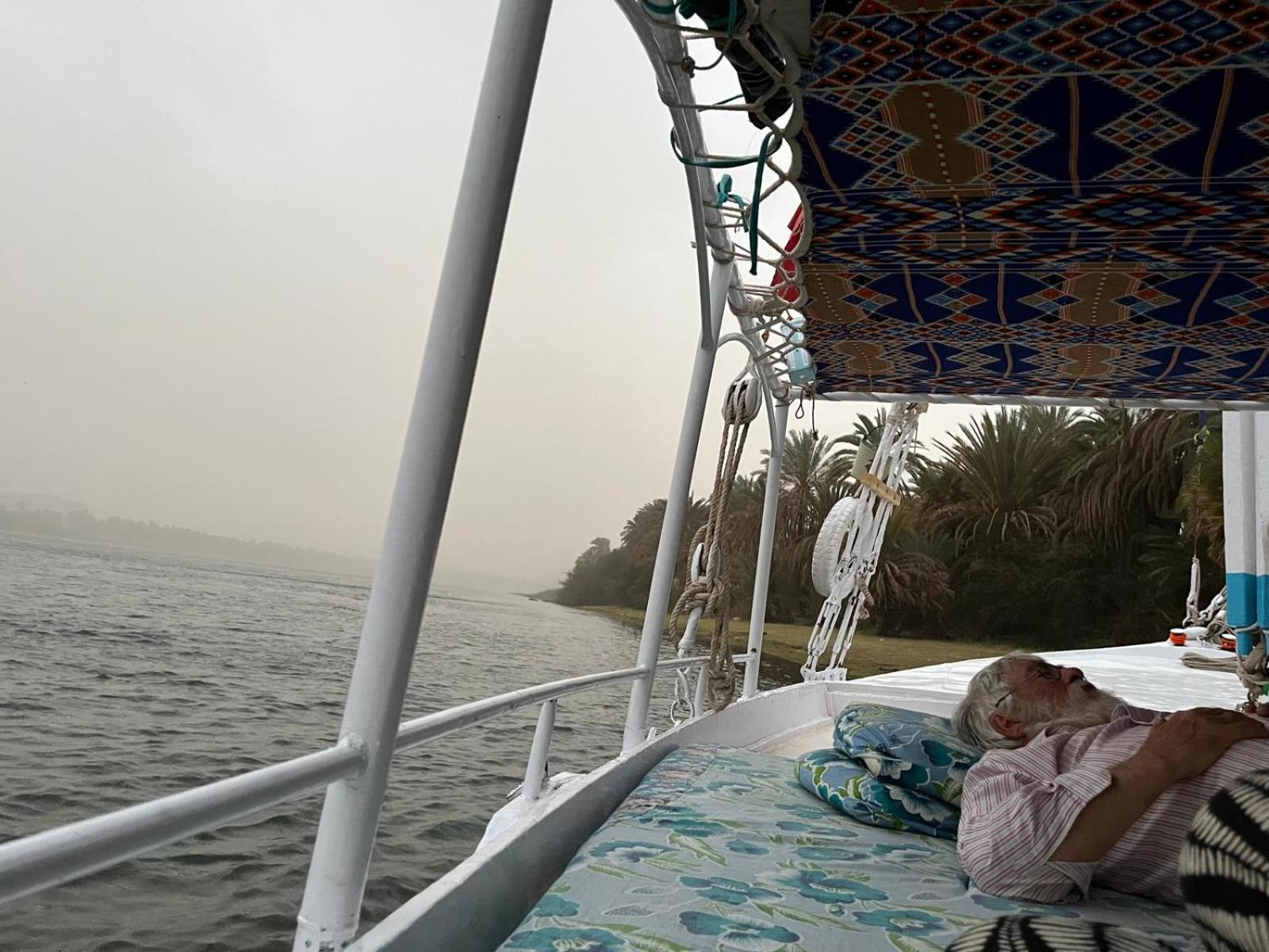 Felucca Sailing Boat Overnight Experience