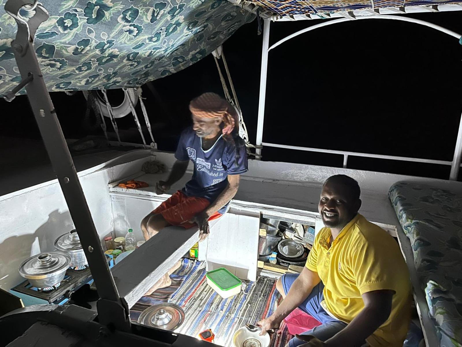 Felucca Sailing Boat Overnight Experience