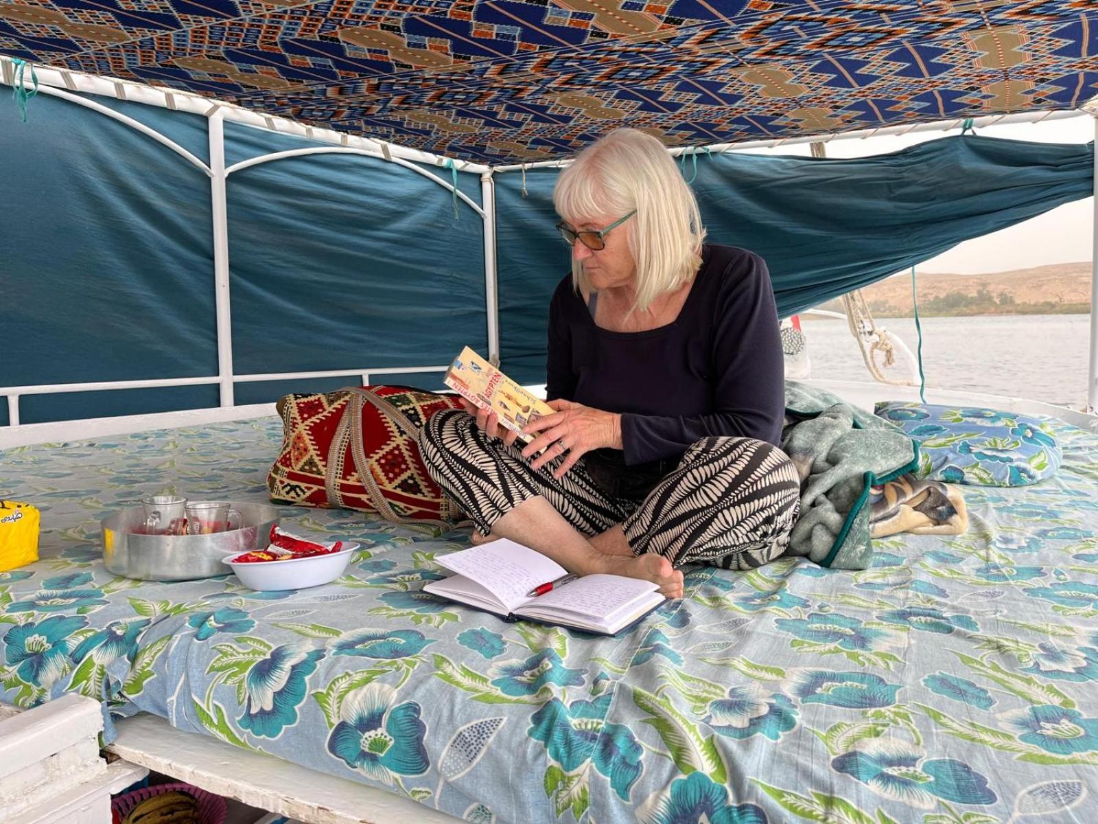 Felucca Sailing Boat Overnight Experience