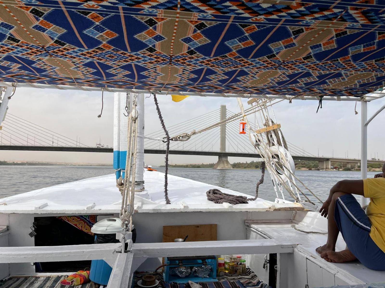 Felucca Sailing Boat Overnight Experience
