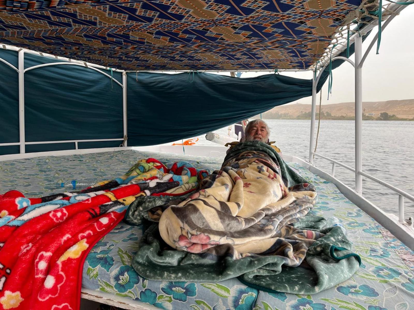 Felucca Sailing Boat Overnight Experience