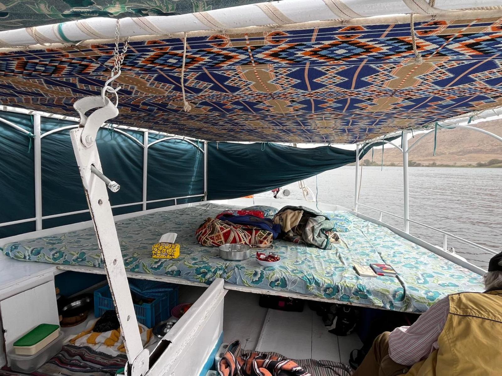Felucca Sailing Boat Overnight Experience