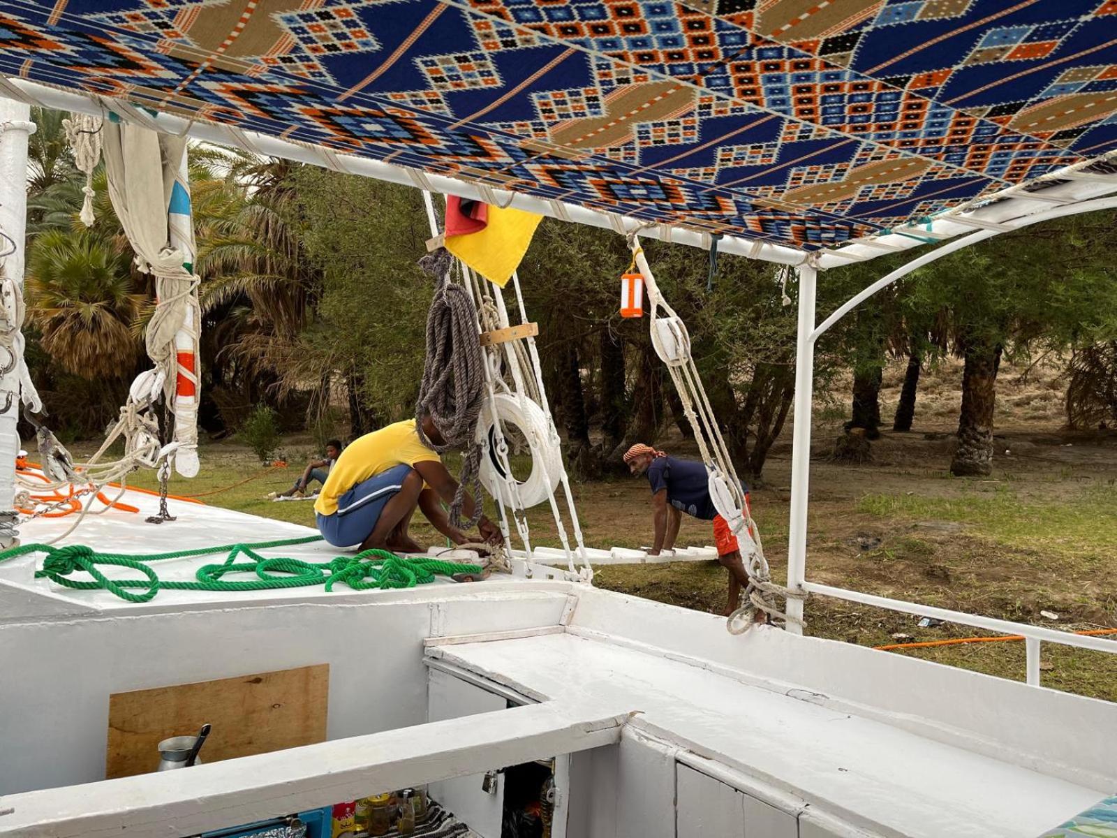 Felucca Sailing Boat Overnight Experience