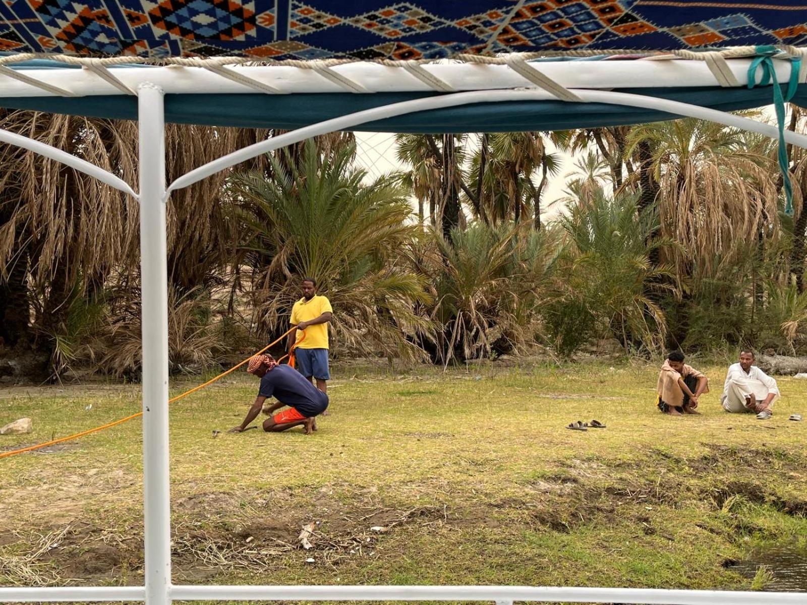 Felucca Sailing Boat Overnight Experience
