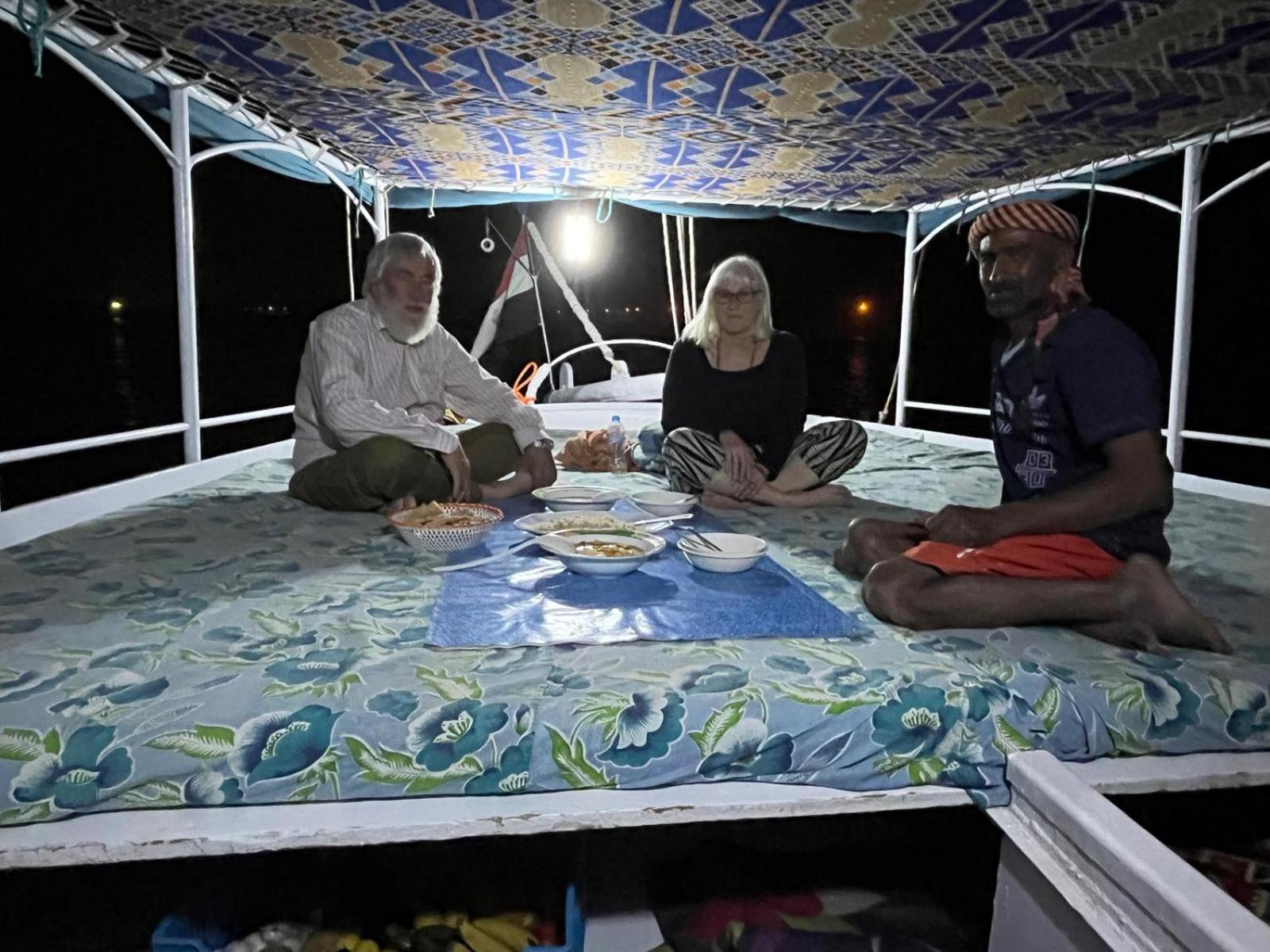 Felucca Sailing Boat Overnight Experience