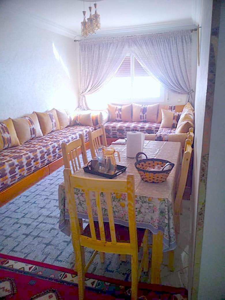 Appartement de Charme à Martil - 60m2, 2 Chambres, Salon Marocain, Vue sur Mer, Proche Plage view 5