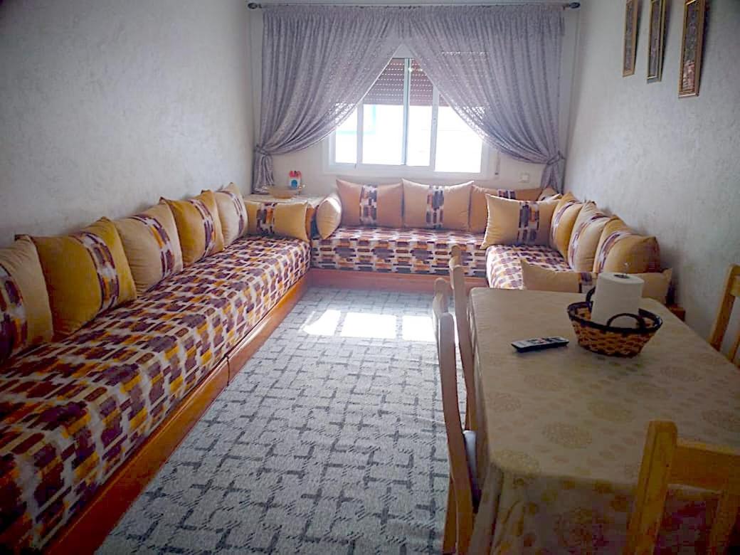 Appartement de Charme à Martil - 60m2, 2 Chambres, Salon Marocain, Vue sur Mer, Proche Plage view 3