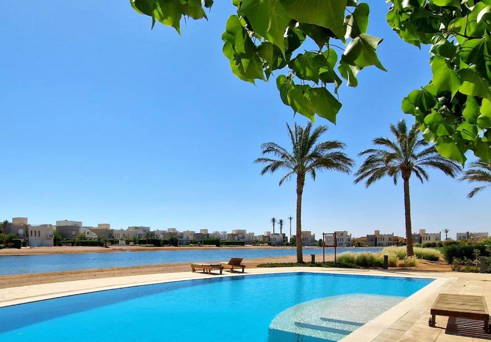 Cheerful space with a huge garden and pool view 5
