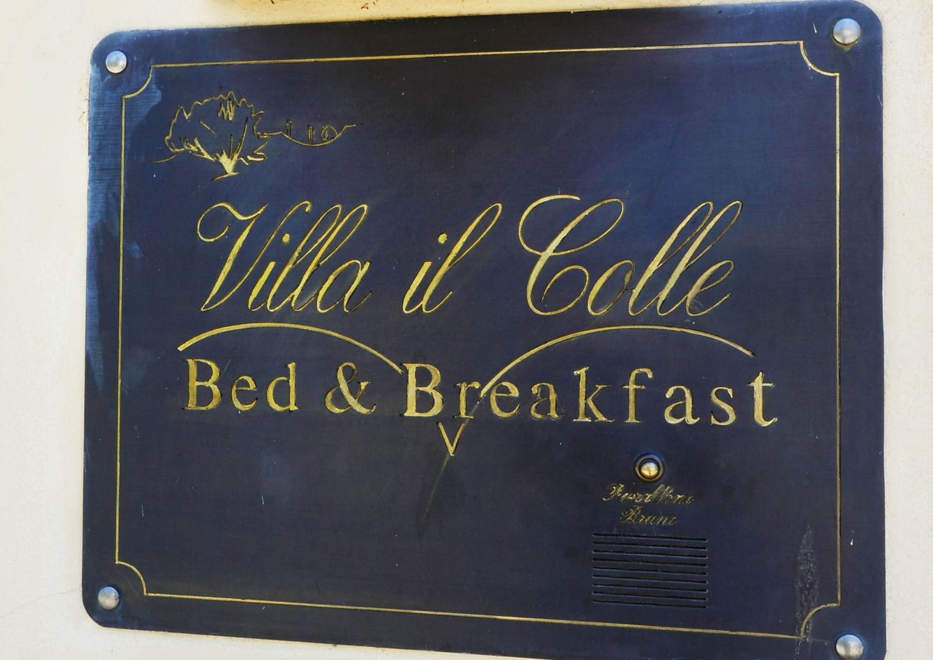 Villa Il Colle B&B