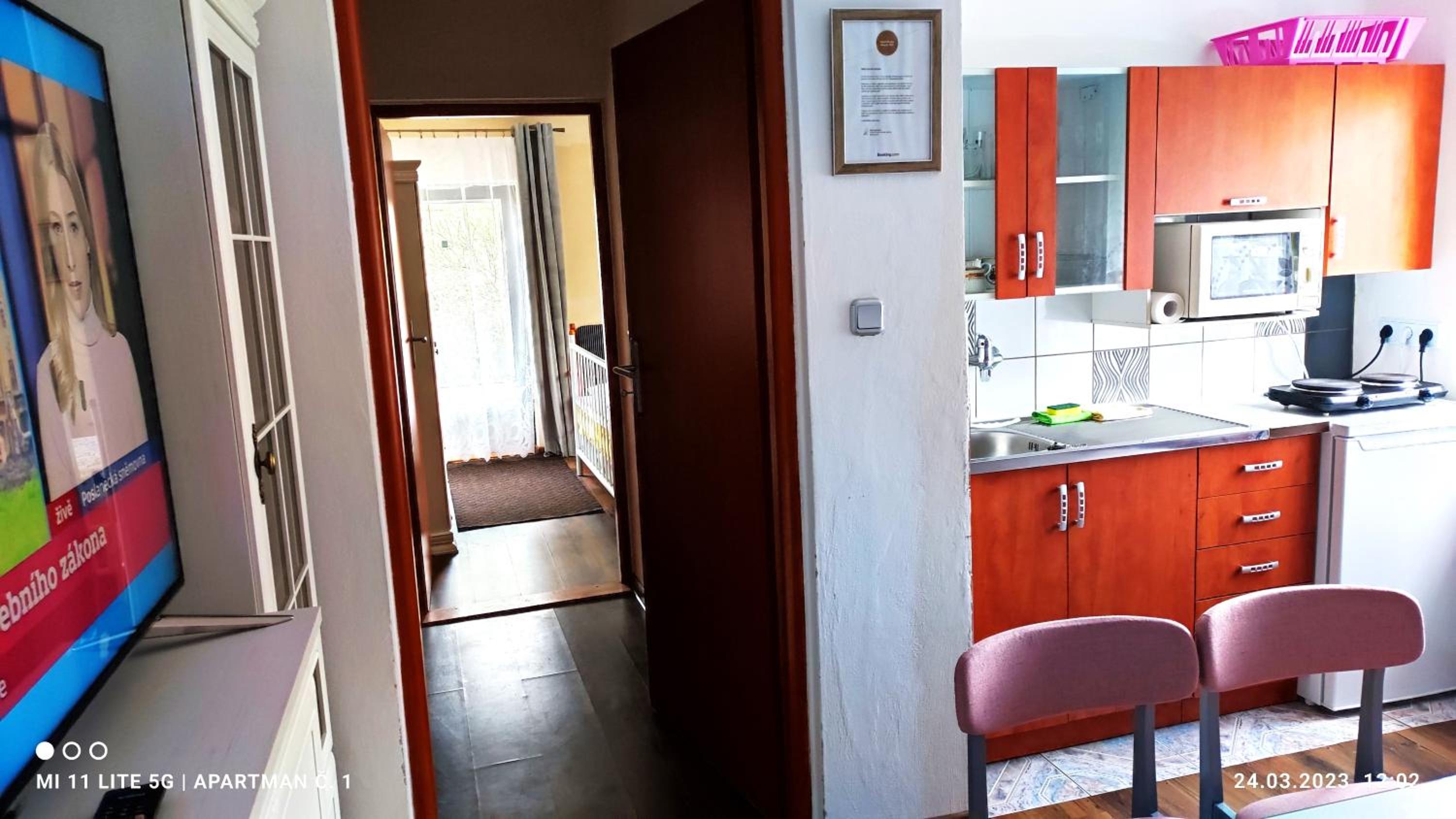 Penzion Pohoda - apartmány
