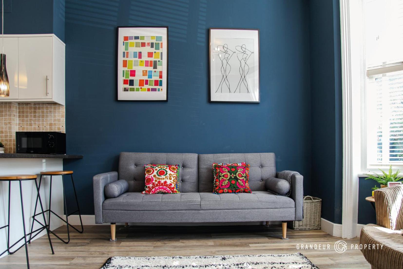The Blue Bank Suite by Grandeur Property view 5