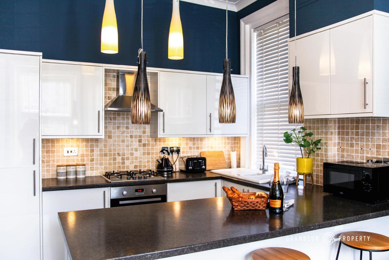 The Blue Bank Suite by Grandeur Property view 3