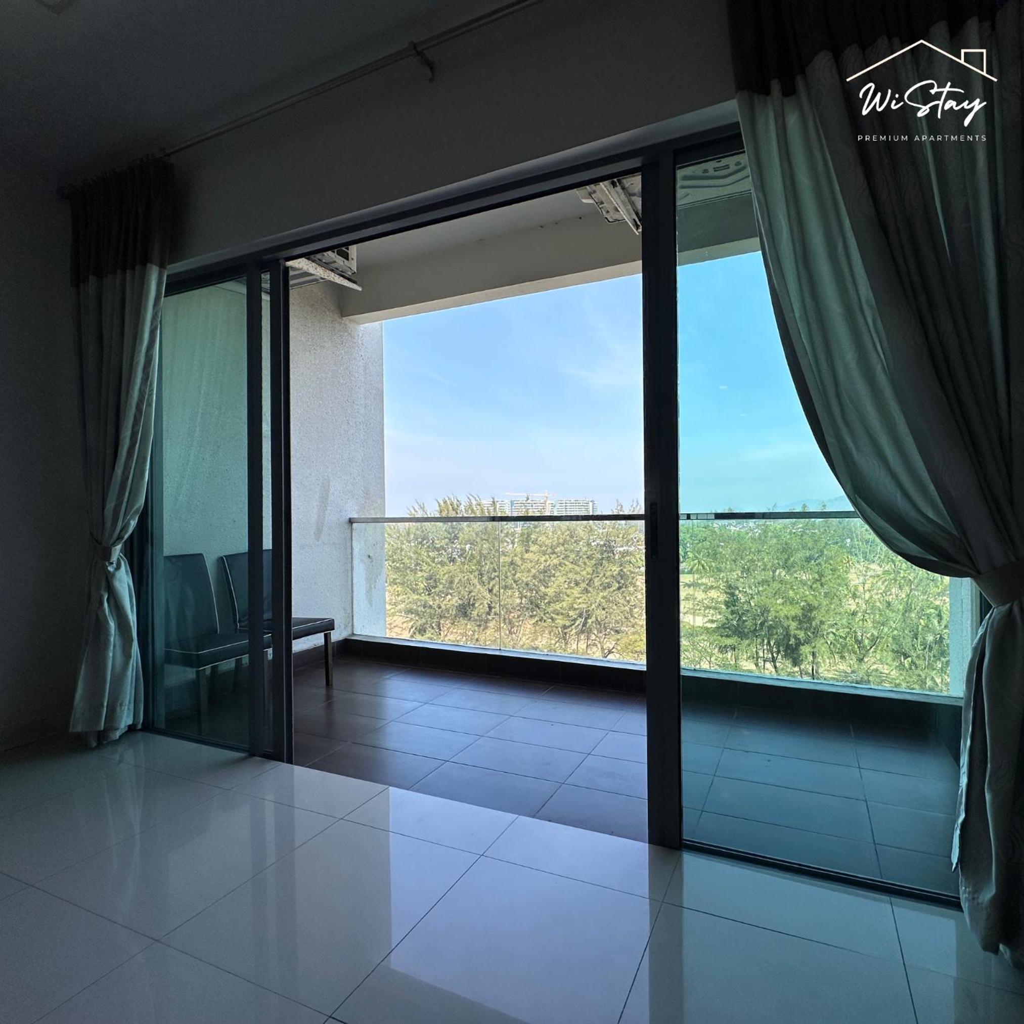 WiStay - NEW COZY 3 BEDROOM APARTMENT AT IMAGO The LOFT B "Seaview and Golf course view" view 5