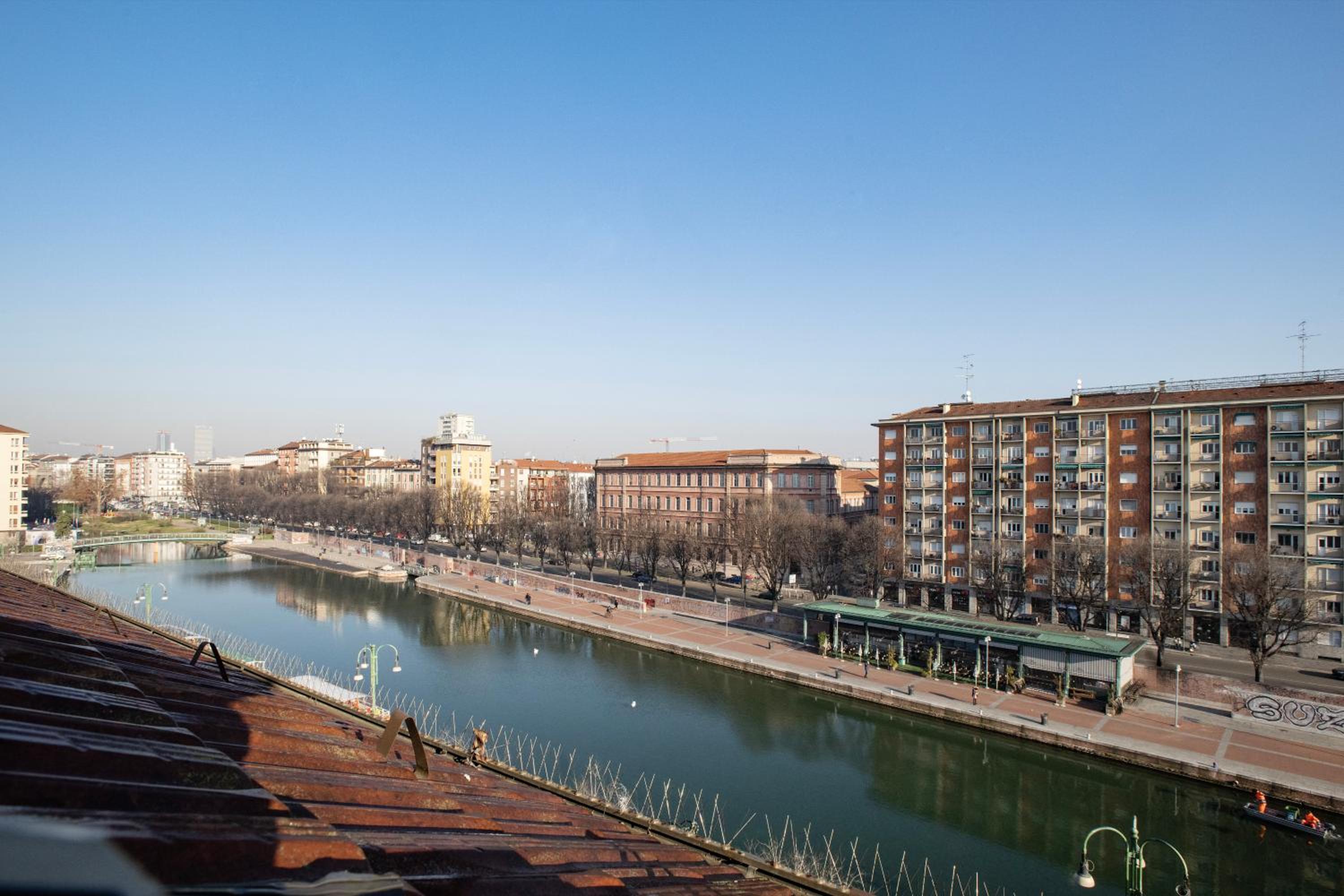 La nuova Torretta sui Navigli