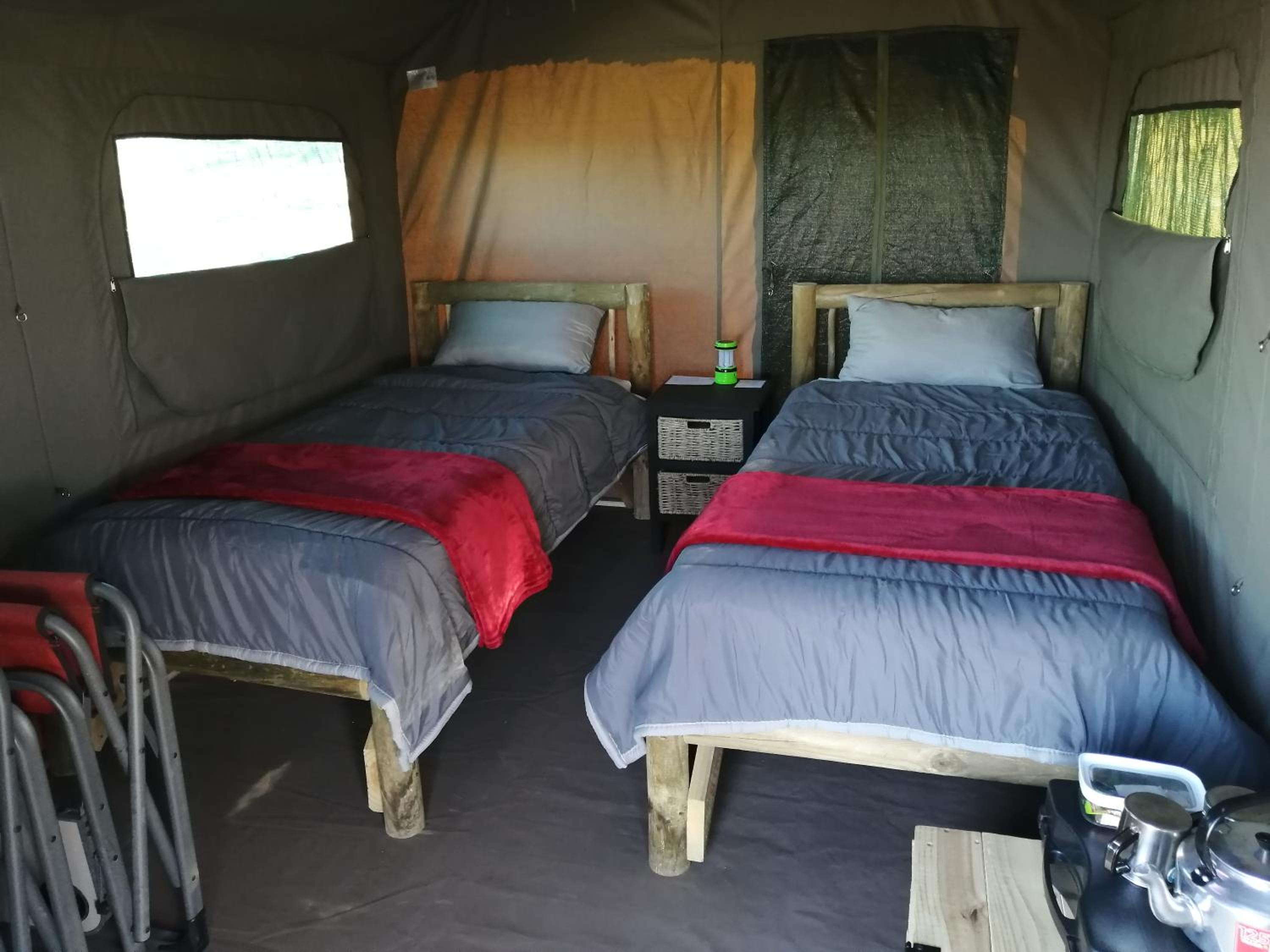 Zandfontein Bush Camp and Game Farm view 2