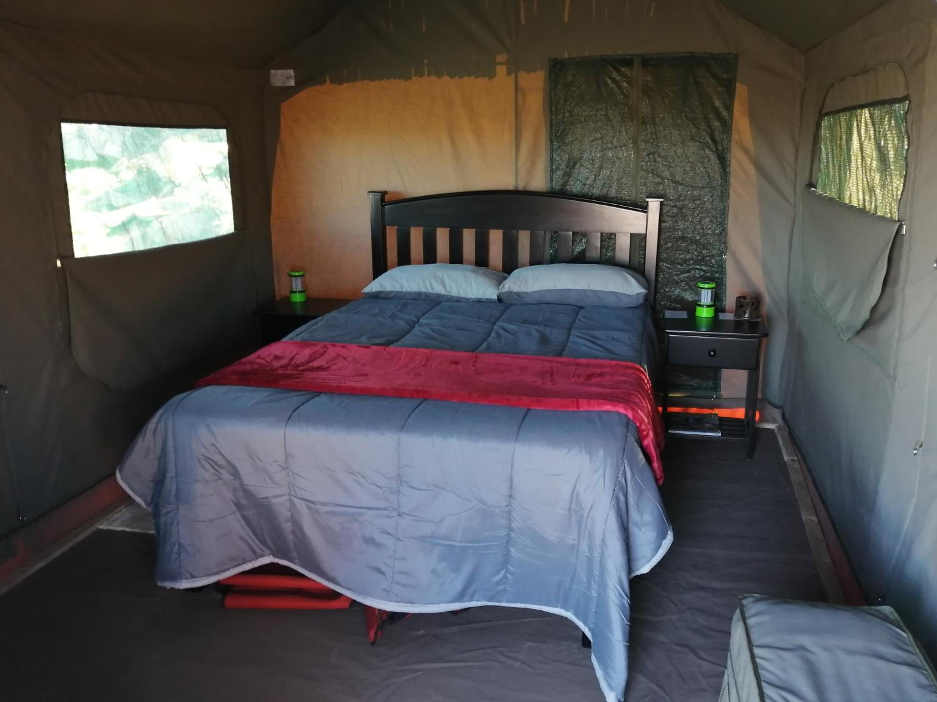 Zandfontein Bush Camp and Game Farm view 3