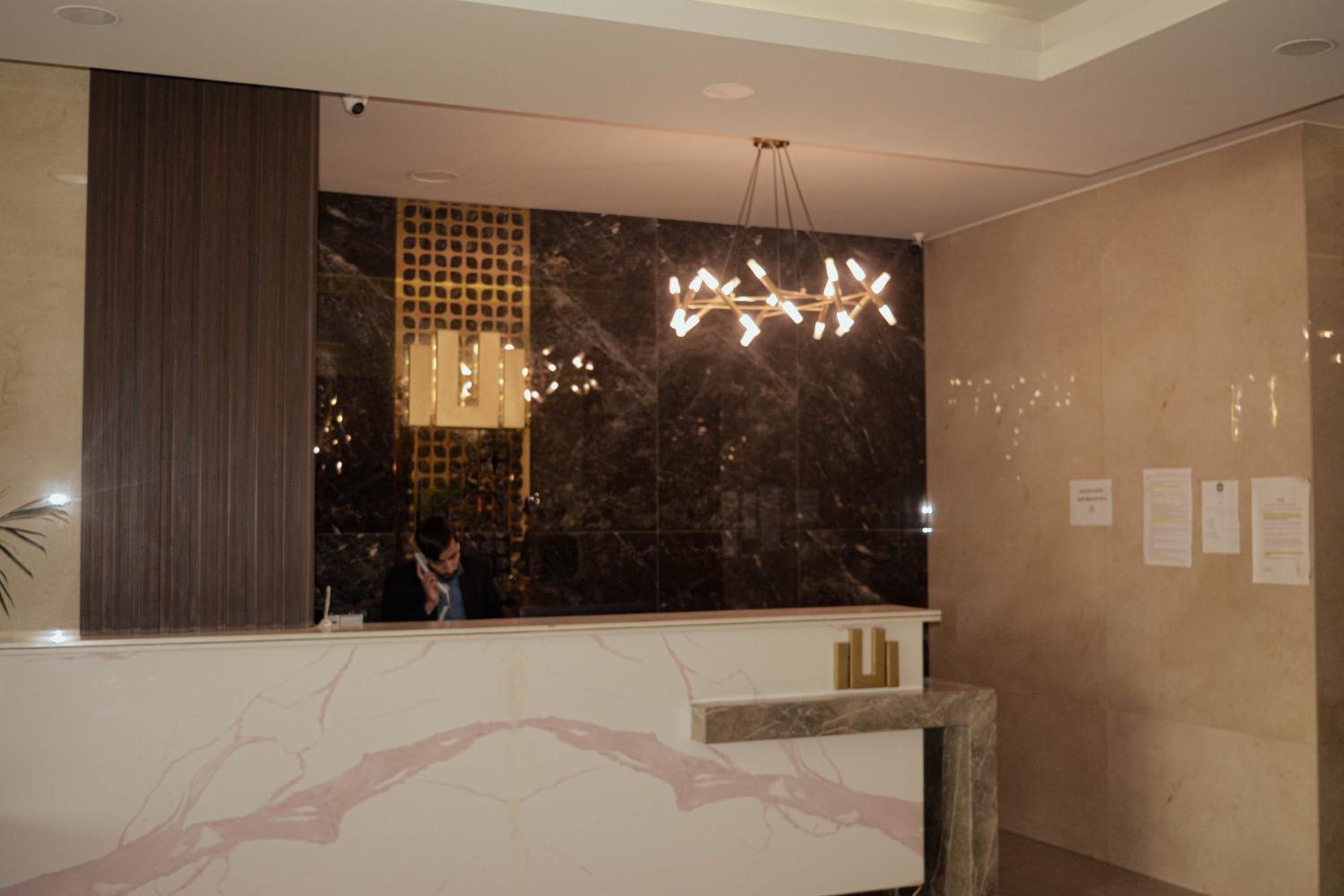 recepcion & lobby