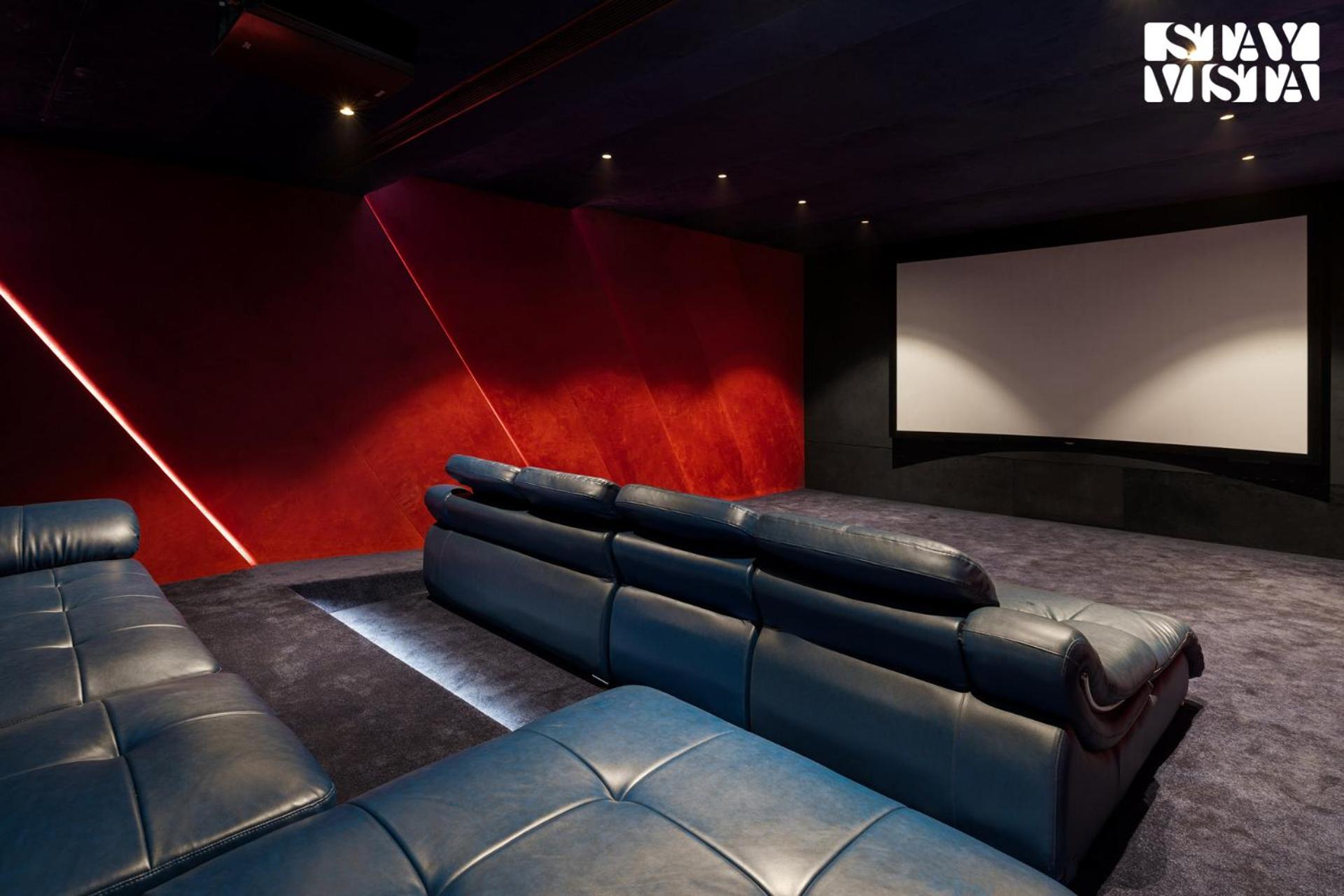 StayVista at AJ House with Pvt Pool & Projector Set-up view 4