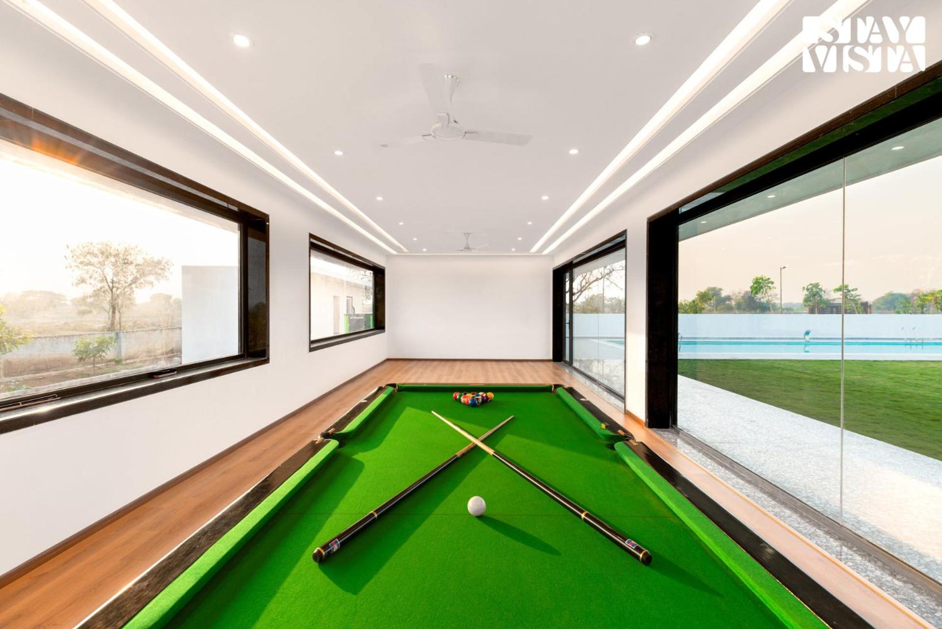 StayVista at AJ House with Pvt Pool & Projector Set-up view 3