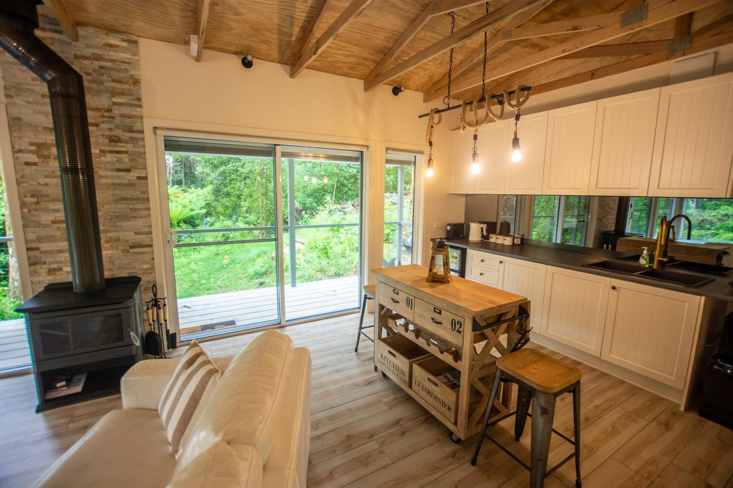 The Fernglen Forest Retreat