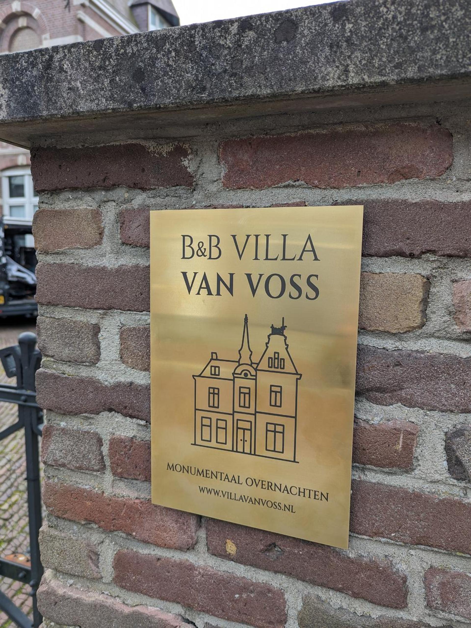 Boutique B&B Villa van Voss view 2